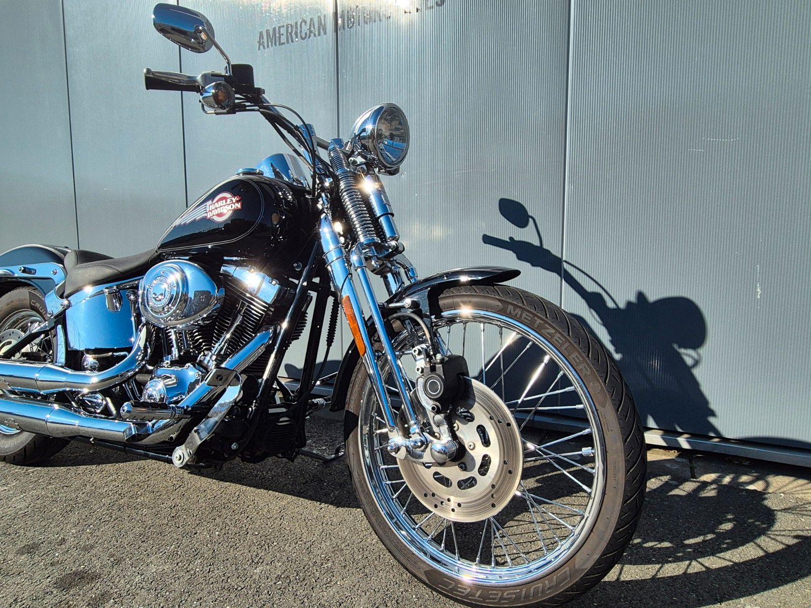 Fahrzeugabbildung Harley-Davidson FXSTS°°SOFTAIL SPRINGER - TWIN CAM VERGASER°°J&H