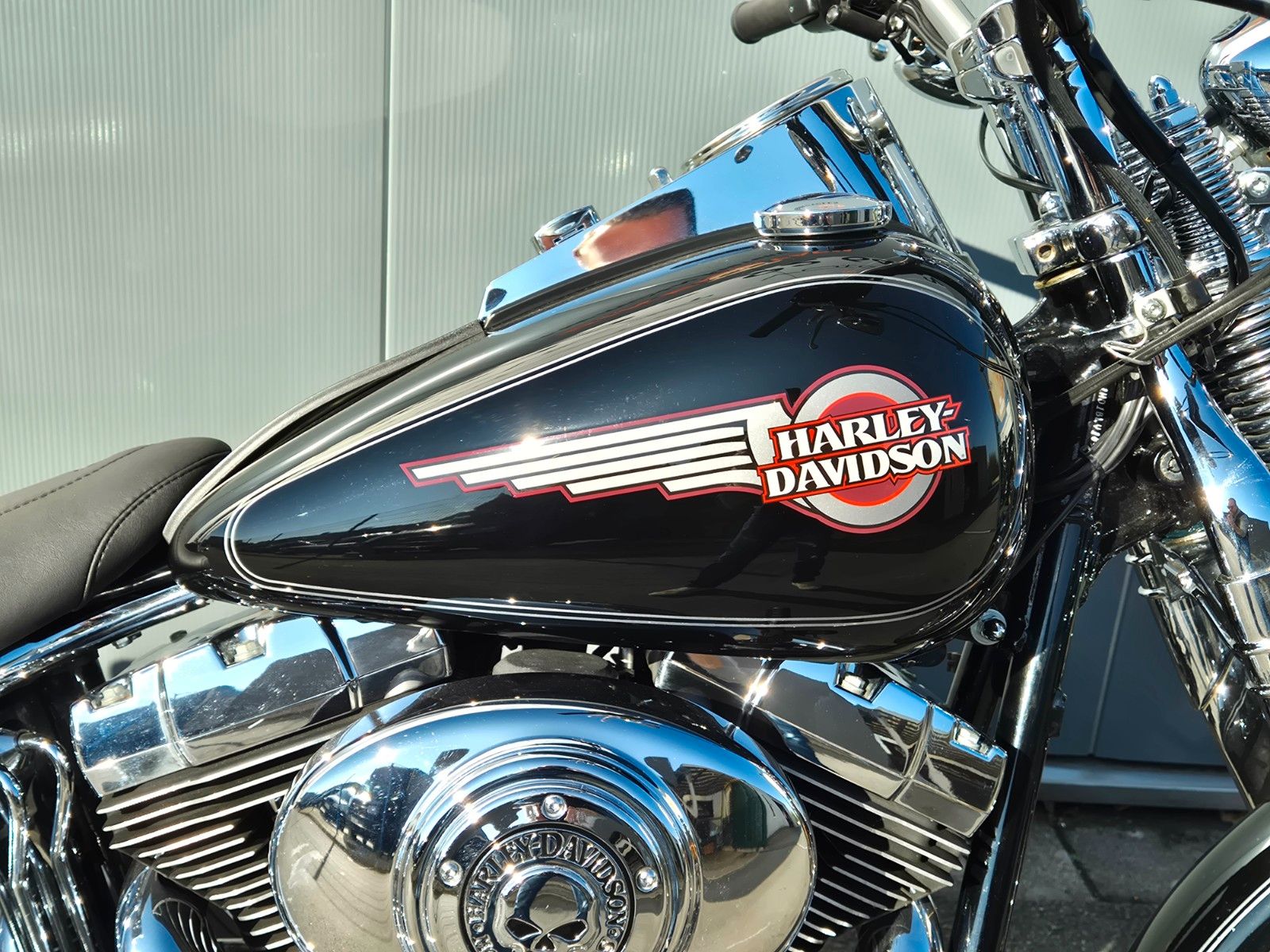 Fahrzeugabbildung Harley-Davidson FXSTS°°SOFTAIL SPRINGER - TWIN CAM VERGASER°°J&H