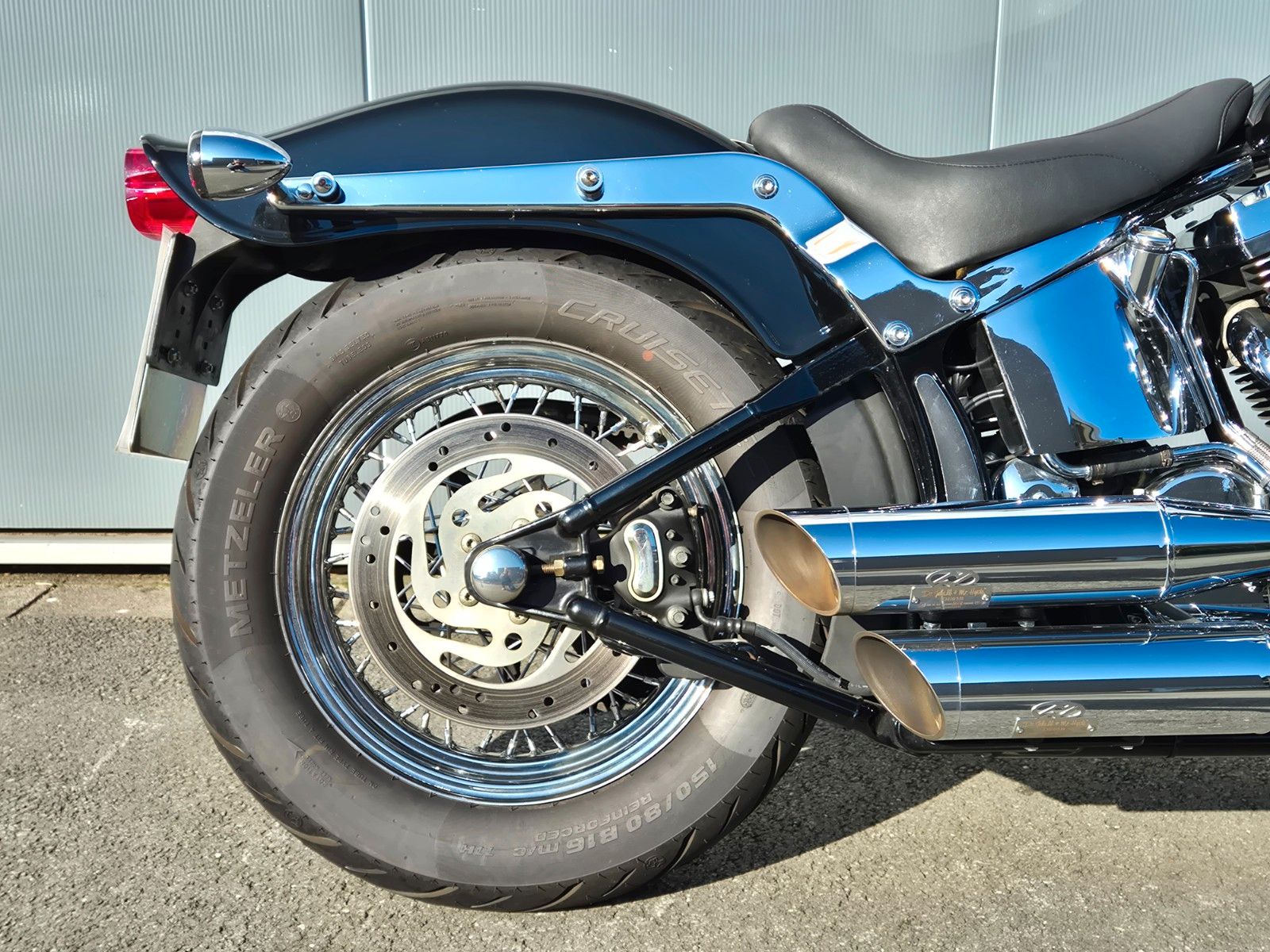 Fahrzeugabbildung Harley-Davidson FXSTS°°SOFTAIL SPRINGER - TWIN CAM VERGASER°°J&H