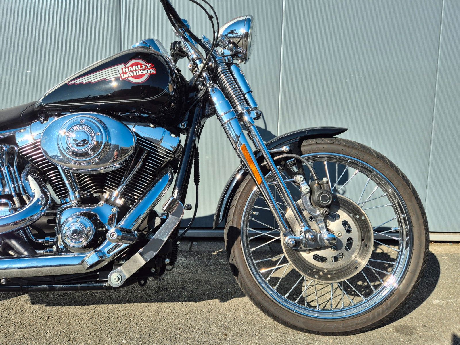 Fahrzeugabbildung Harley-Davidson FXSTS°°SOFTAIL SPRINGER - TWIN CAM VERGASER°°J&H