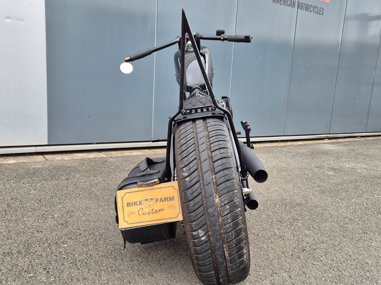 Fahrzeugabbildung Harley-Davidson FL°°PANHEAD S&S SCHWEDENCHOPPER°°-BLACK BEAUTY-