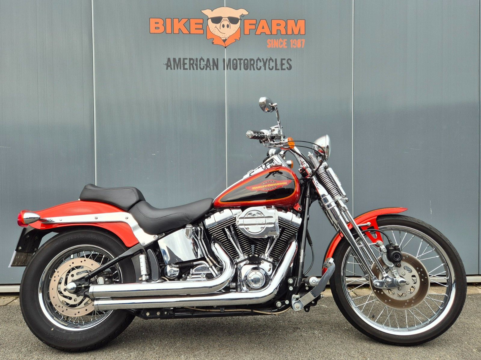 Harley-Davidson FXSTS   °°SOFTAIL SPRINGER°°  *TOP*