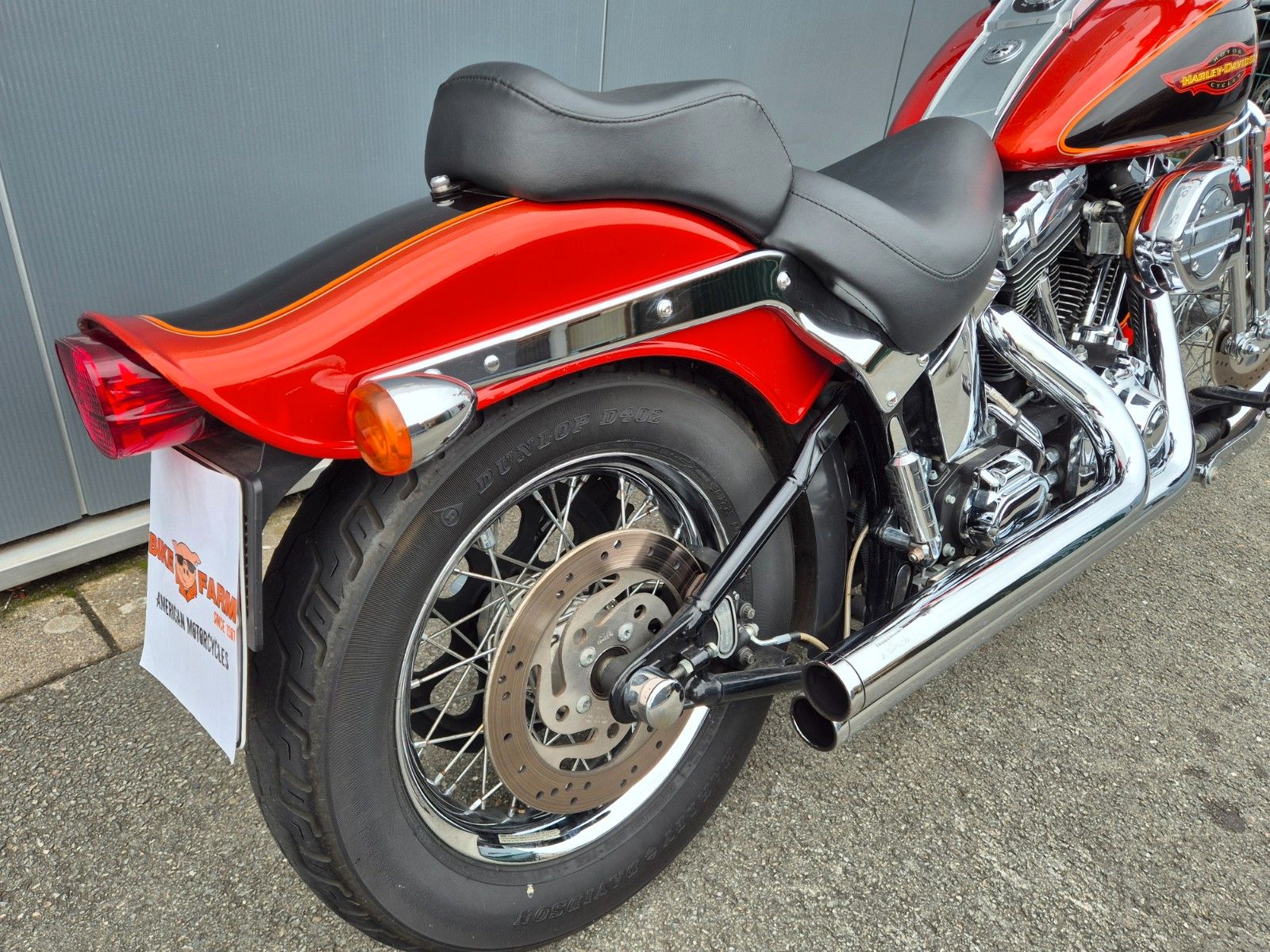 Fahrzeugabbildung Harley-Davidson FXSTS   °°SOFTAIL SPRINGER°°  *TOP*