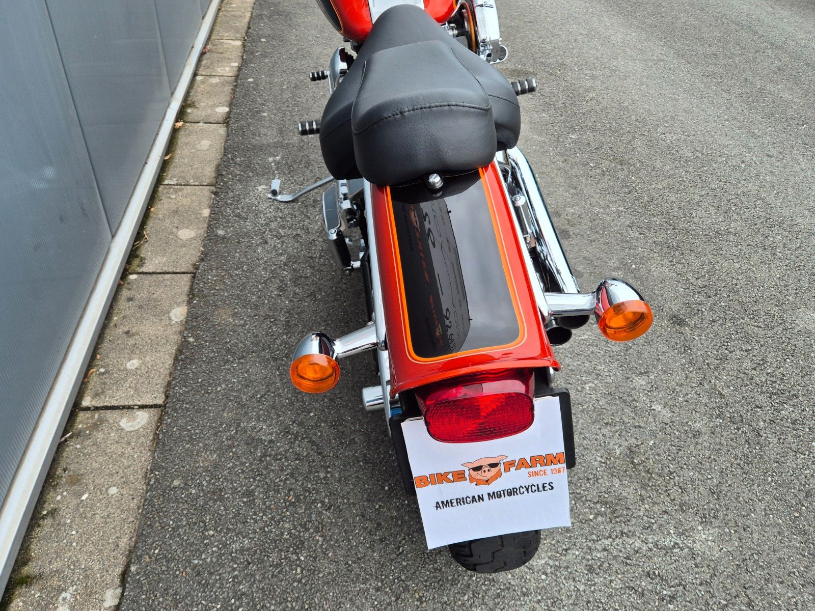 Fahrzeugabbildung Harley-Davidson FXSTS   °°SOFTAIL SPRINGER°°  *TOP*