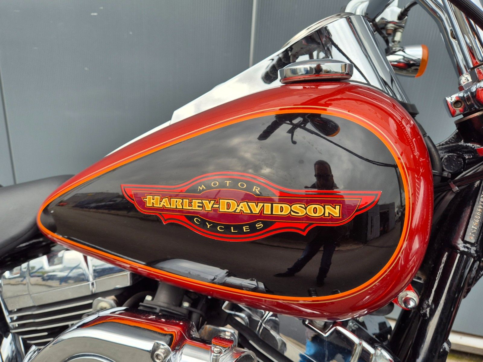 Fahrzeugabbildung Harley-Davidson FXSTS   °°SOFTAIL SPRINGER°°  *TOP*