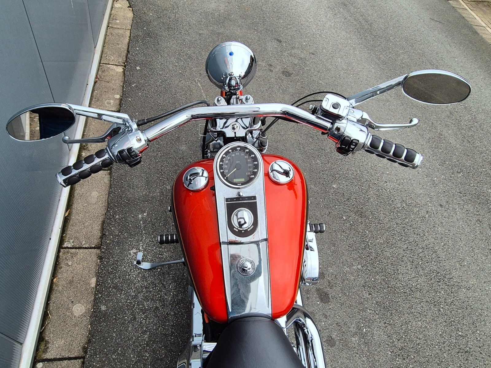 Fahrzeugabbildung Harley-Davidson FXSTS   °°SOFTAIL SPRINGER°°  *TOP*