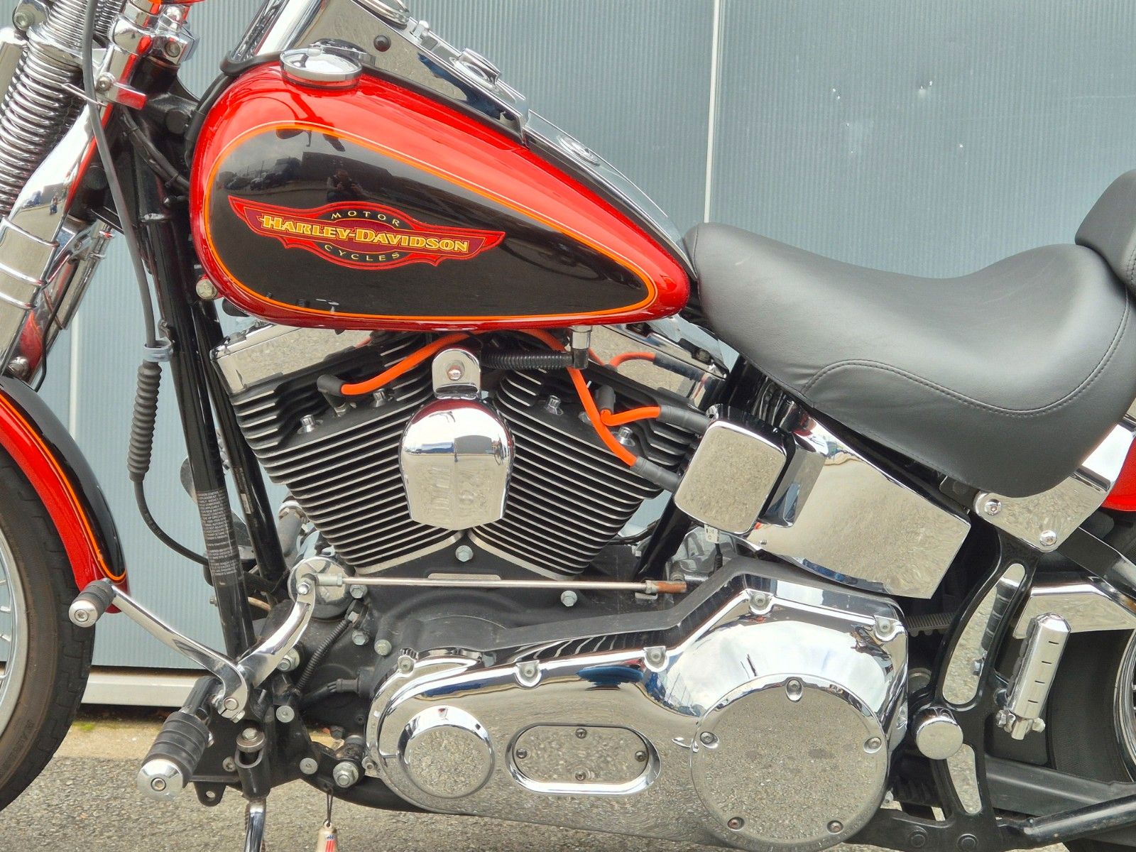 Fahrzeugabbildung Harley-Davidson FXSTS   °°SOFTAIL SPRINGER°°  *TOP*
