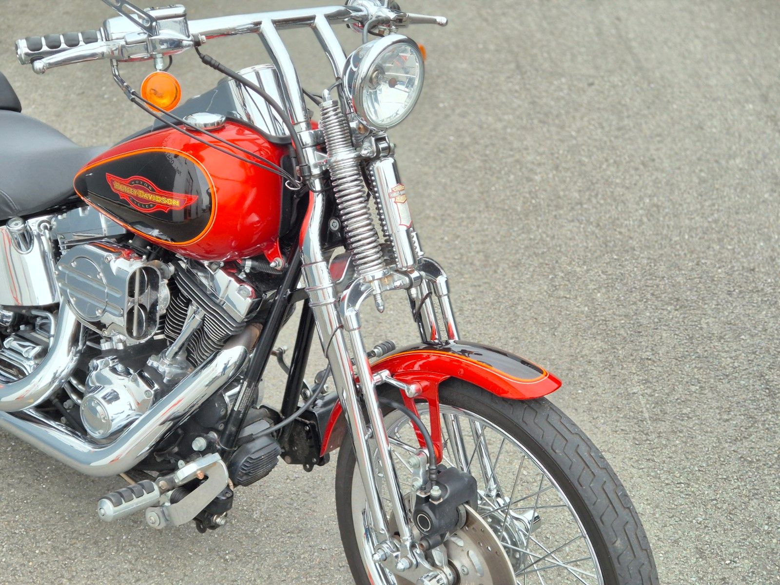 Fahrzeugabbildung Harley-Davidson FXSTS   °°SOFTAIL SPRINGER°°  *TOP*