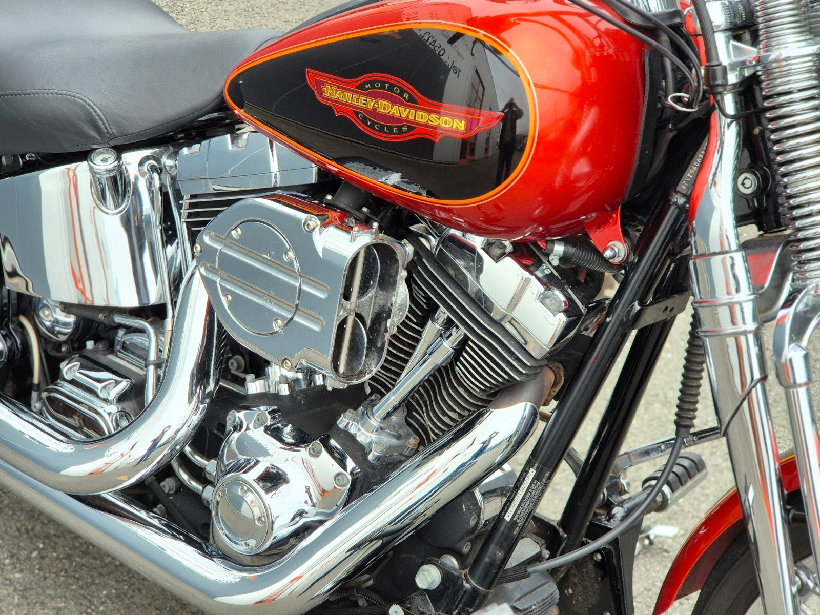 Fahrzeugabbildung Harley-Davidson FXSTS   °°SOFTAIL SPRINGER°°  *TOP*