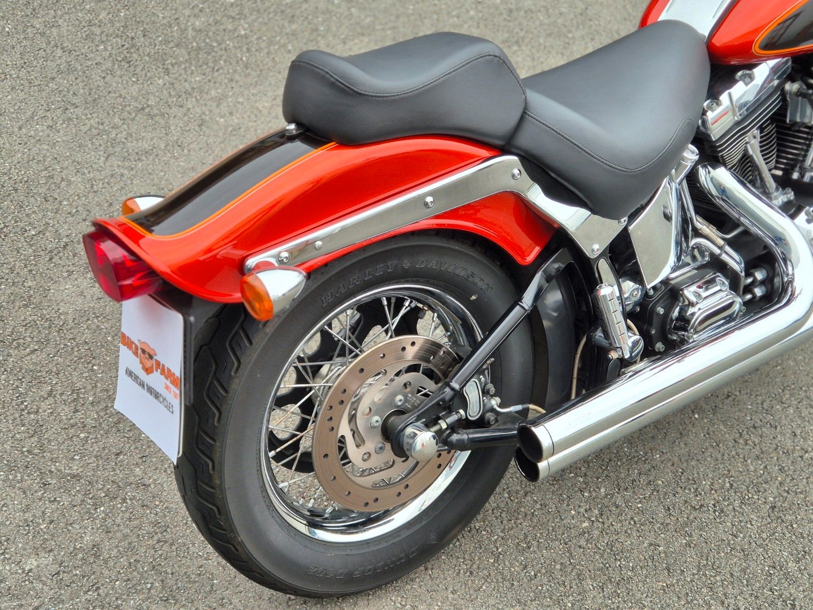 Fahrzeugabbildung Harley-Davidson FXSTS   °°SOFTAIL SPRINGER°°  *TOP*
