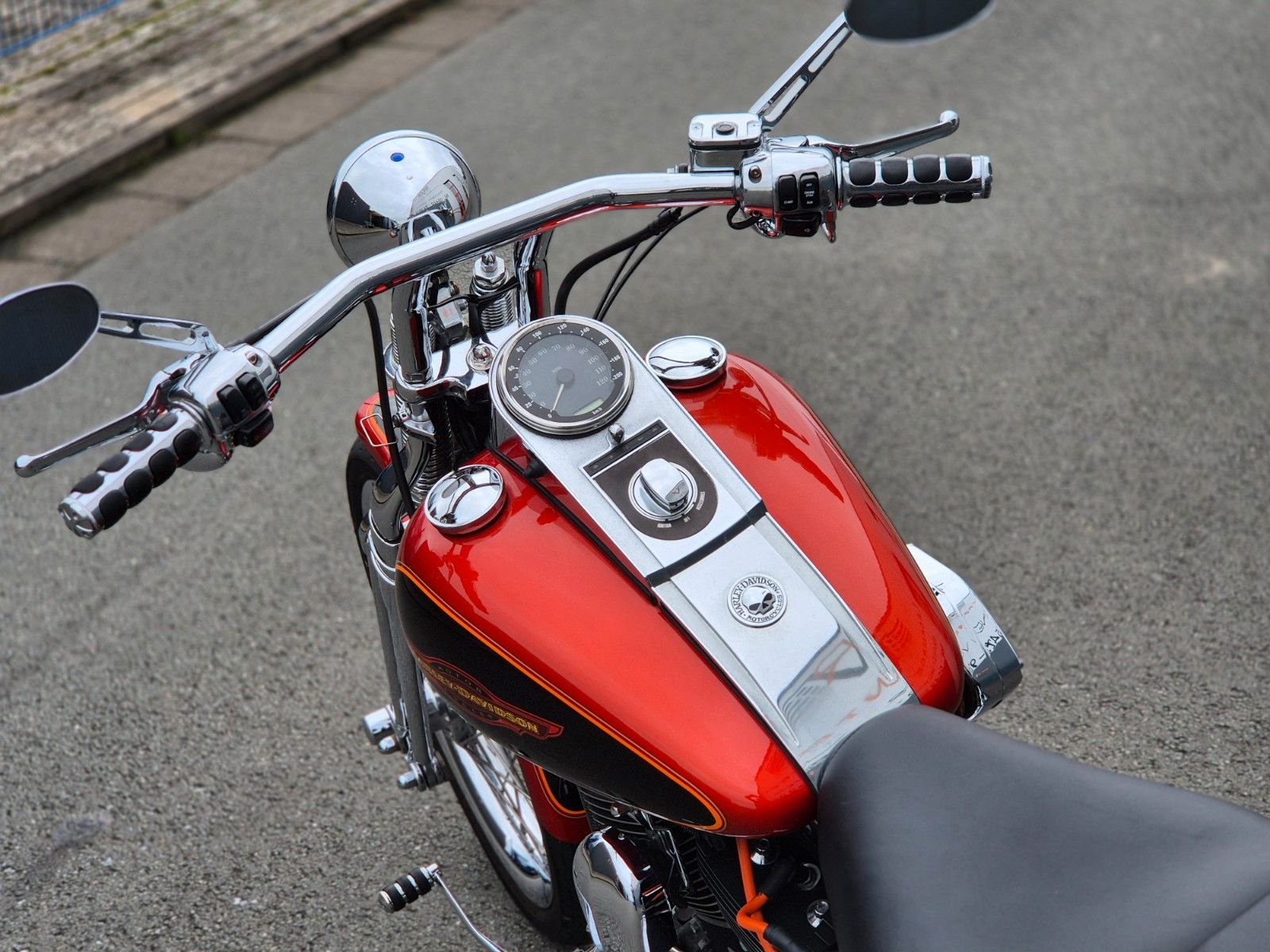 Fahrzeugabbildung Harley-Davidson FXSTS   °°SOFTAIL SPRINGER°°  *TOP*