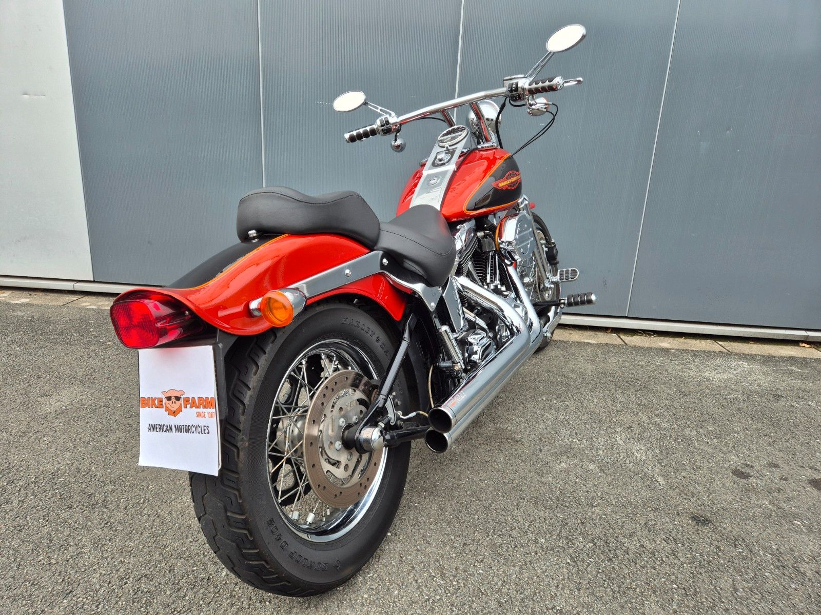 Fahrzeugabbildung Harley-Davidson FXSTS   °°SOFTAIL SPRINGER°°  *TOP*