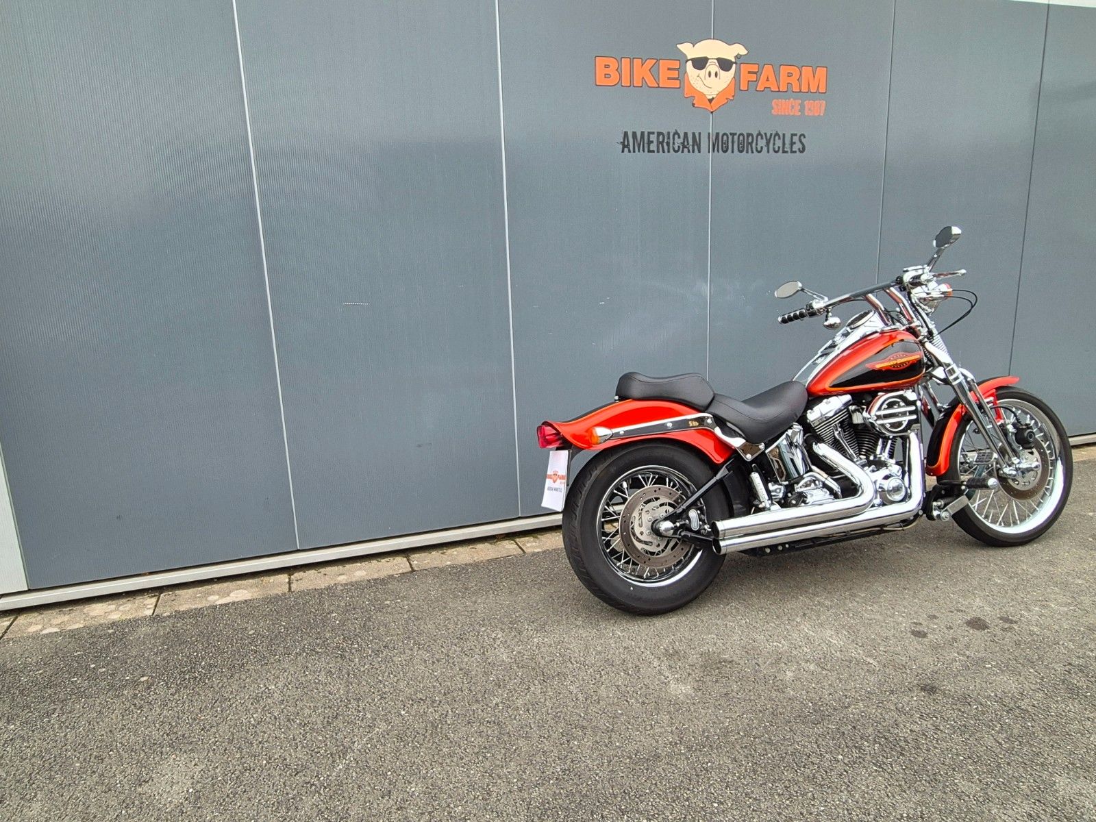 Fahrzeugabbildung Harley-Davidson FXSTS   °°SOFTAIL SPRINGER°°  *TOP*