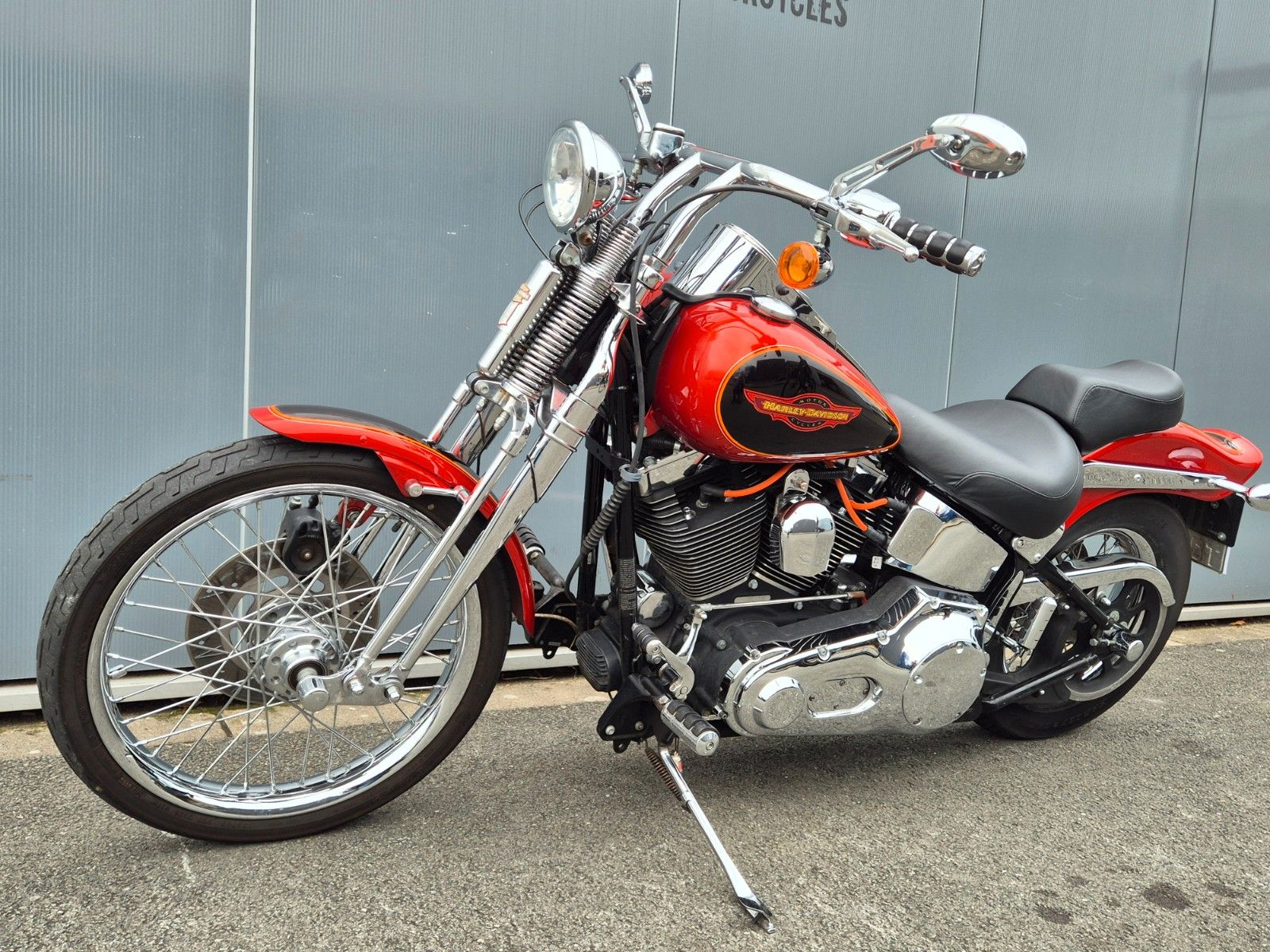 Fahrzeugabbildung Harley-Davidson FXSTS   °°SOFTAIL SPRINGER°°  *TOP*