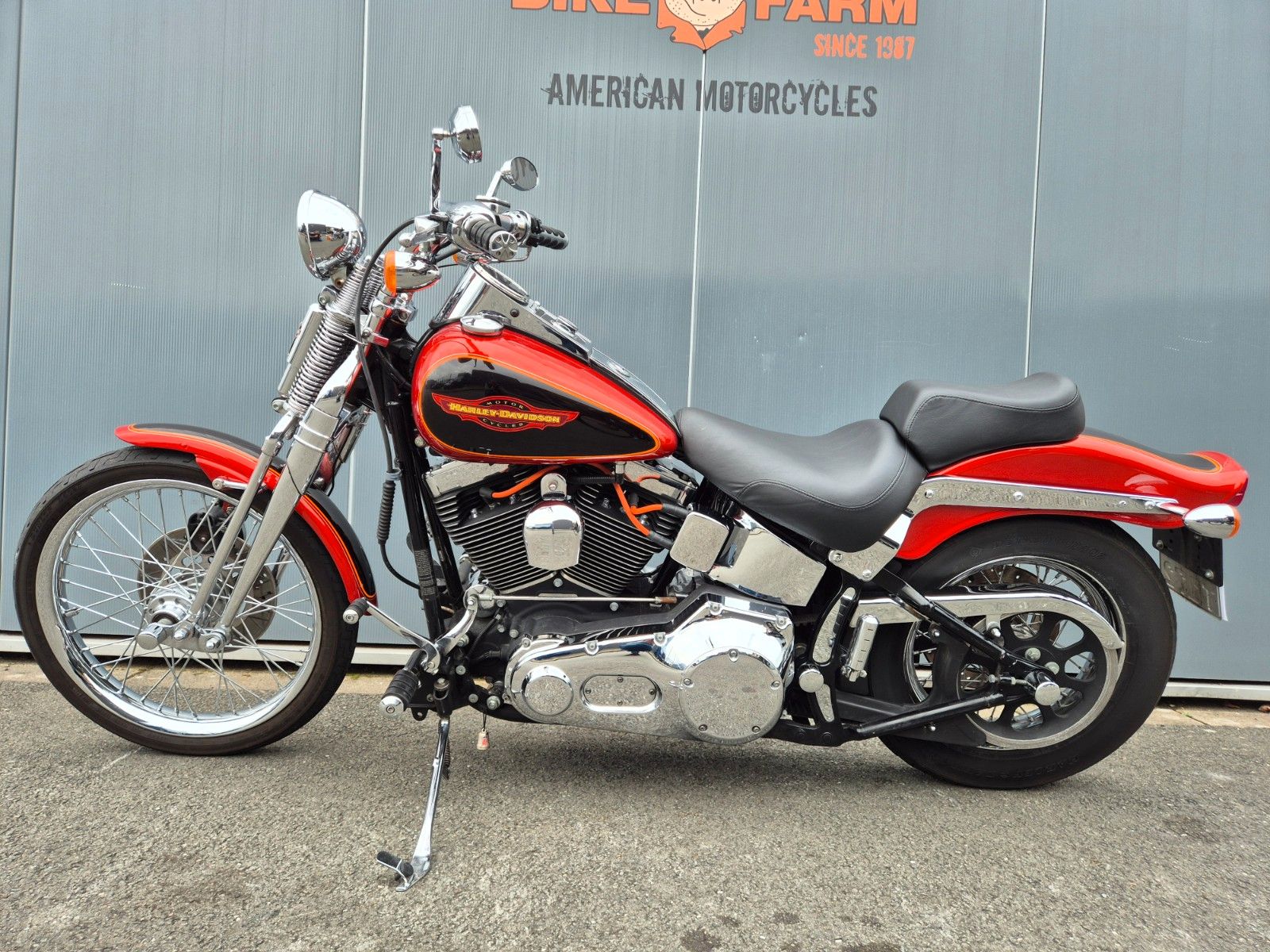 Fahrzeugabbildung Harley-Davidson FXSTS   °°SOFTAIL SPRINGER°°  *TOP*