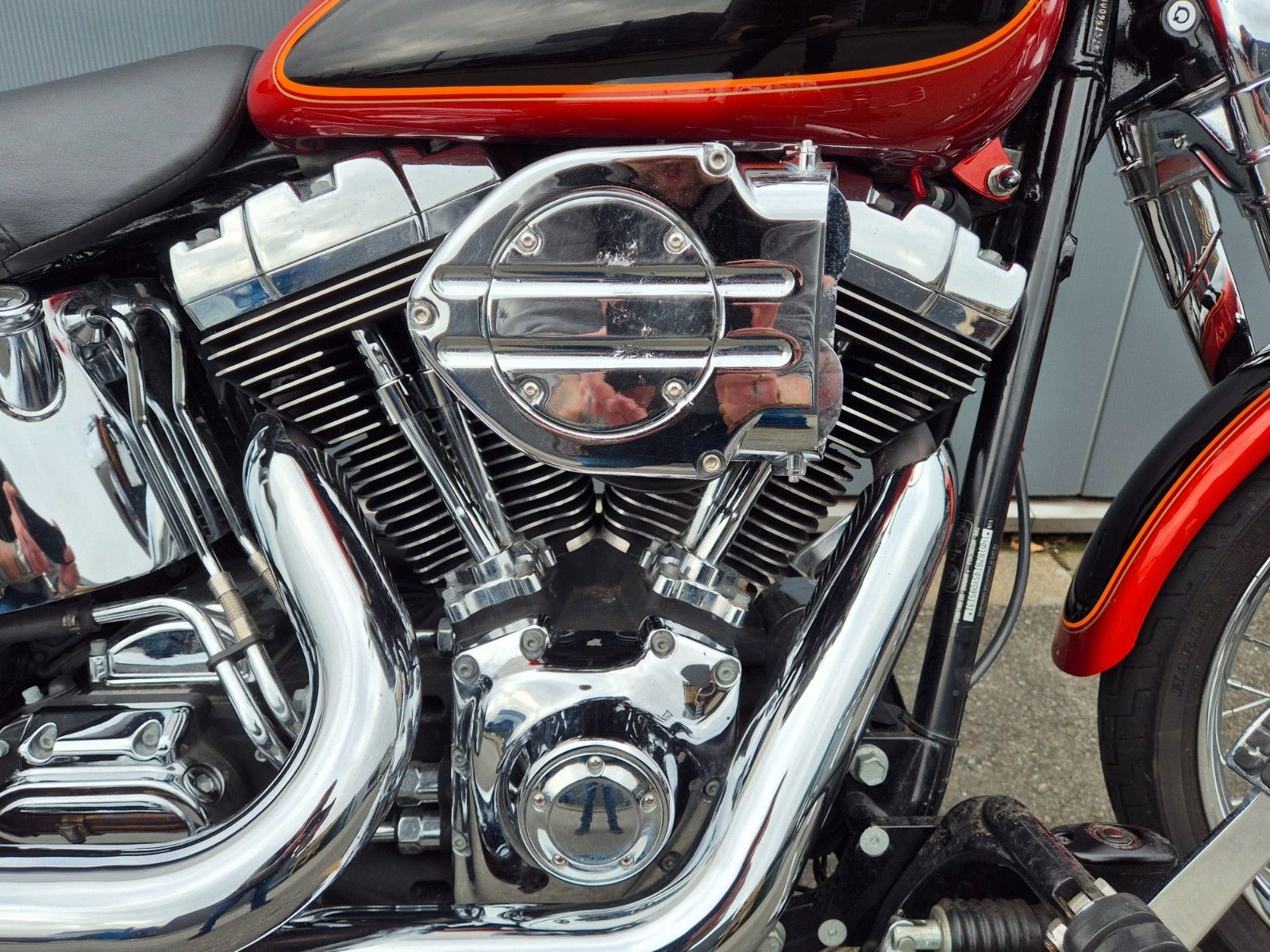 Fahrzeugabbildung Harley-Davidson FXSTS   °°SOFTAIL SPRINGER°°  *TOP*