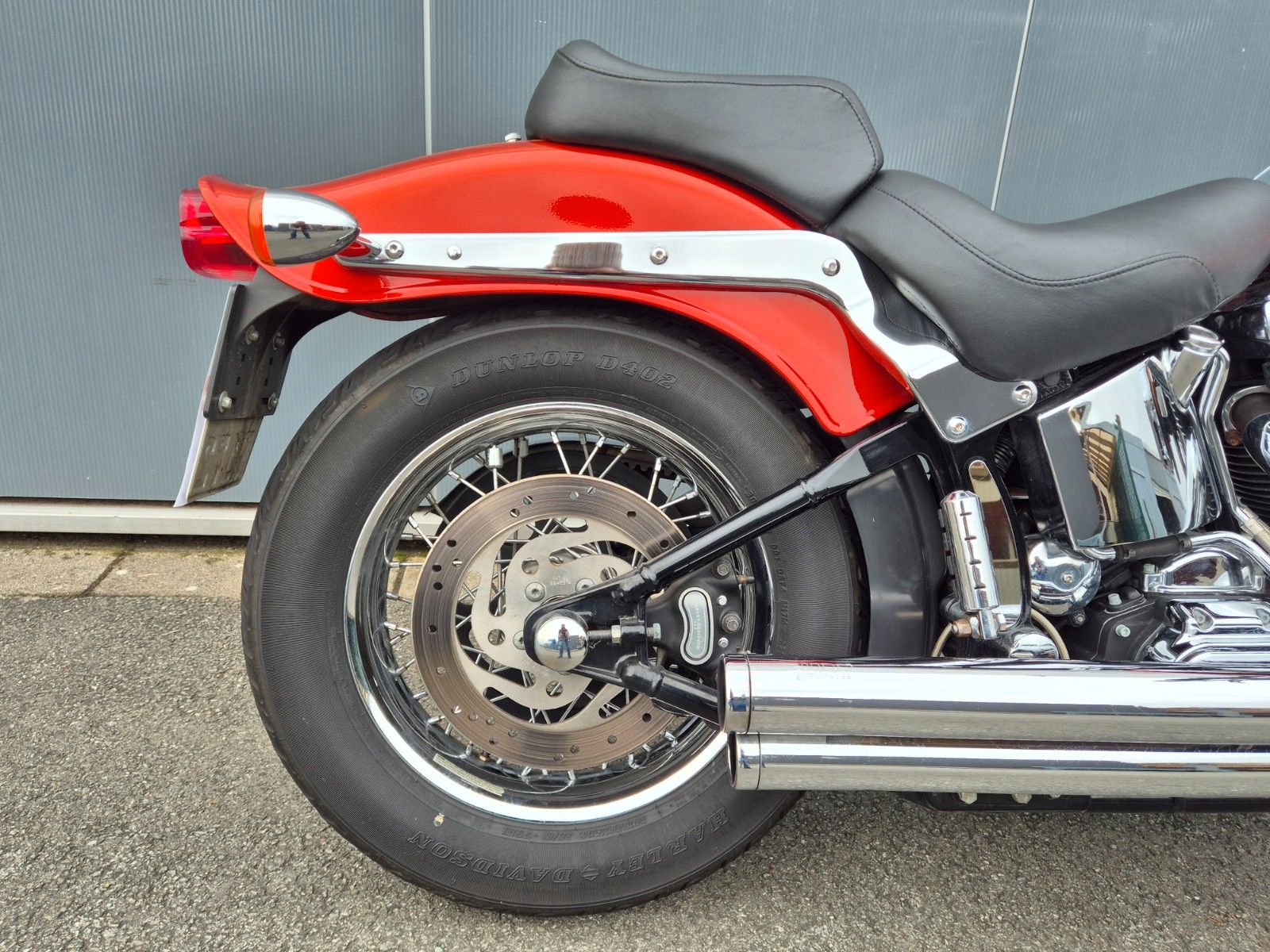 Fahrzeugabbildung Harley-Davidson FXSTS   °°SOFTAIL SPRINGER°°  *TOP*