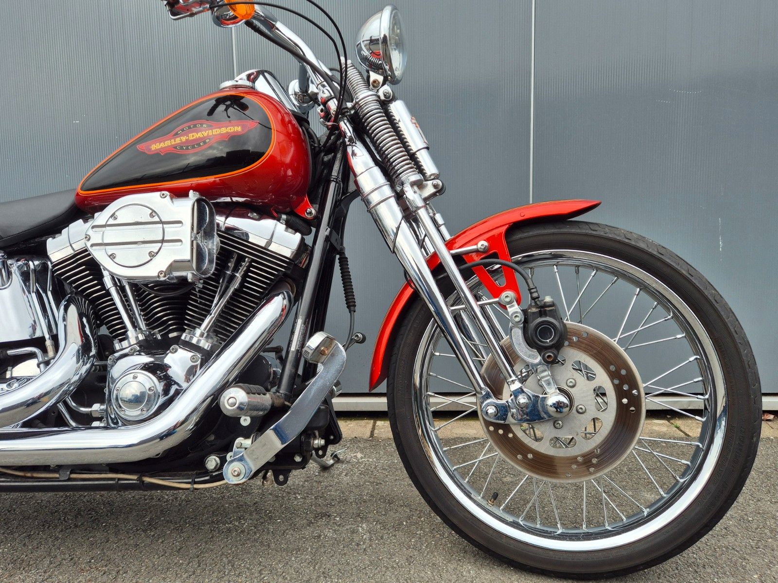Fahrzeugabbildung Harley-Davidson FXSTS   °°SOFTAIL SPRINGER°°  *TOP*
