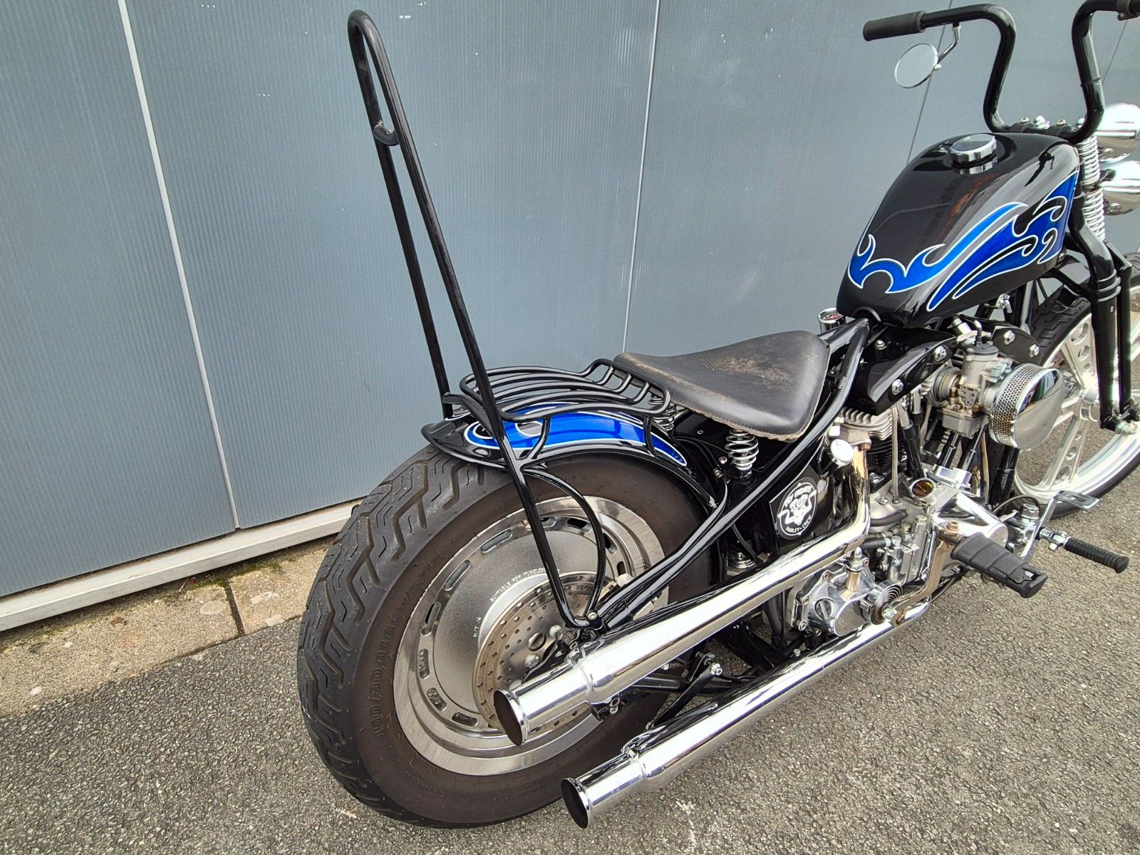 Fahrzeugabbildung Harley-Davidson FL   °°BIKE FARM SHOVEL RODDER°°