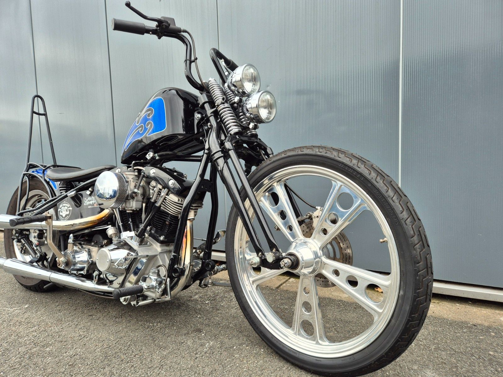 Fahrzeugabbildung Harley-Davidson FL   °°BIKE FARM SHOVEL RODDER°°