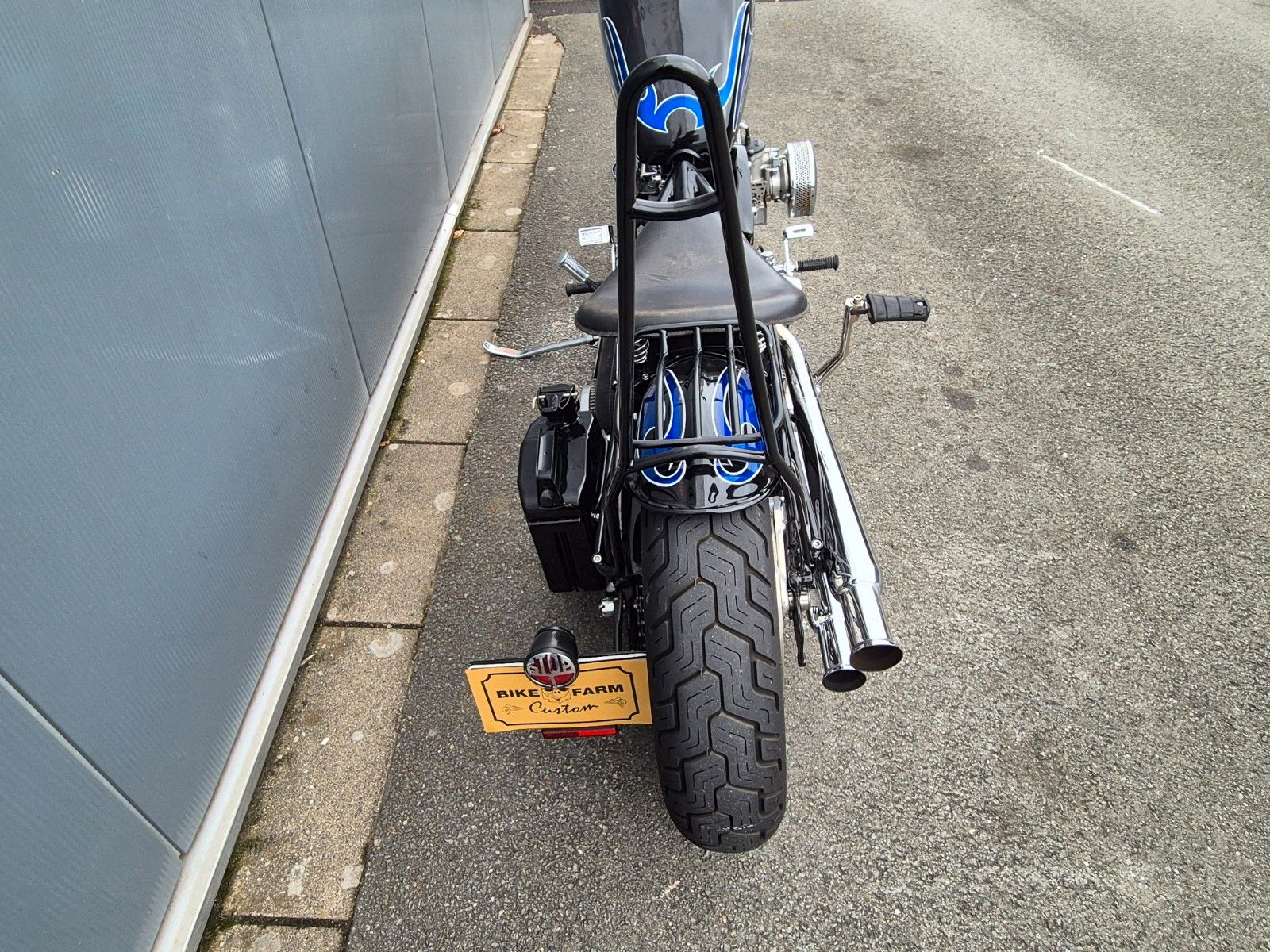 Fahrzeugabbildung Harley-Davidson FL   °°BIKE FARM SHOVEL RODDER°°