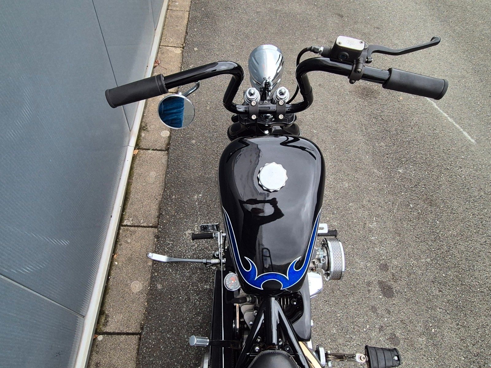 Fahrzeugabbildung Harley-Davidson FL   °°BIKE FARM SHOVEL RODDER°°