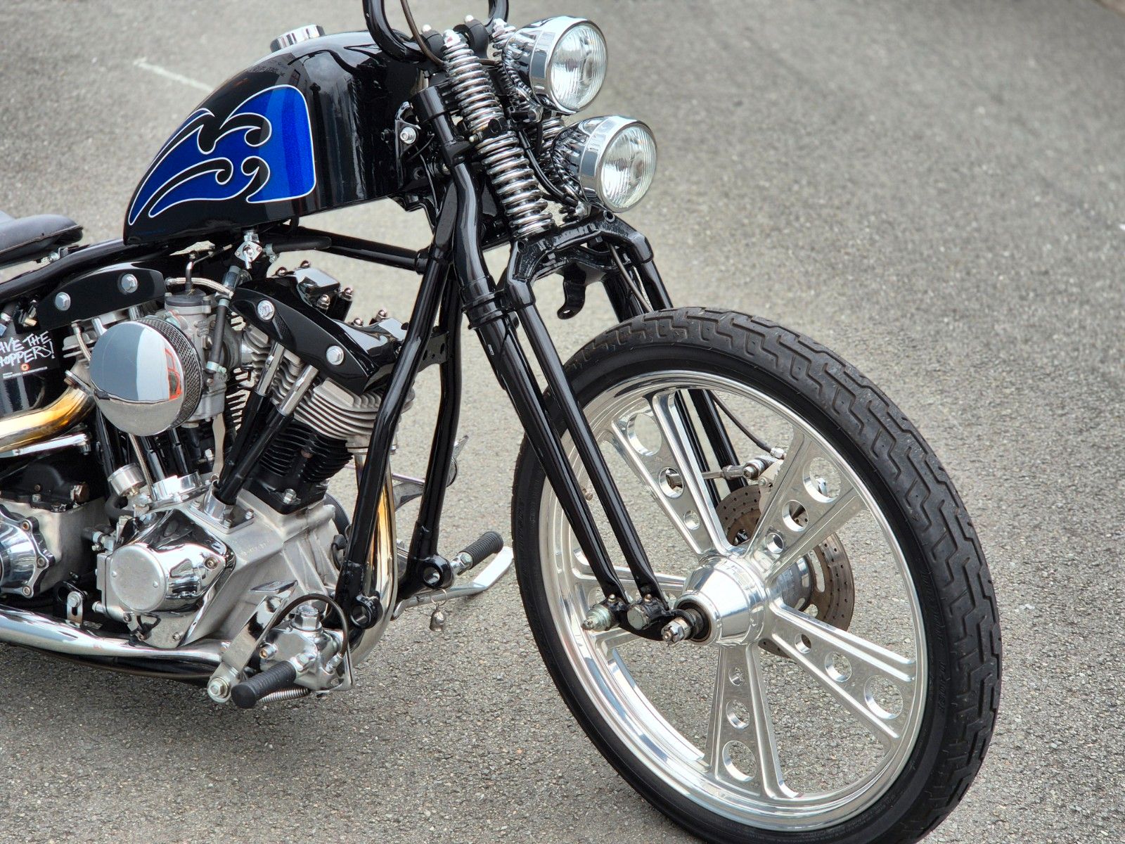 Fahrzeugabbildung Harley-Davidson FL   °°BIKE FARM SHOVEL RODDER°°