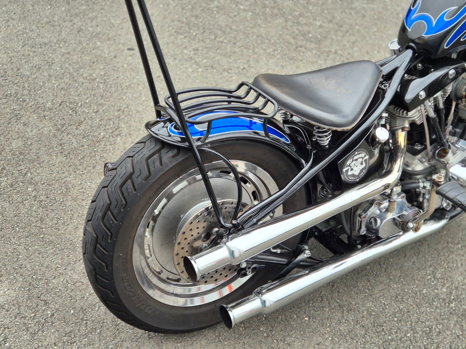 Fahrzeugabbildung Harley-Davidson FL   °°BIKE FARM SHOVEL RODDER°°