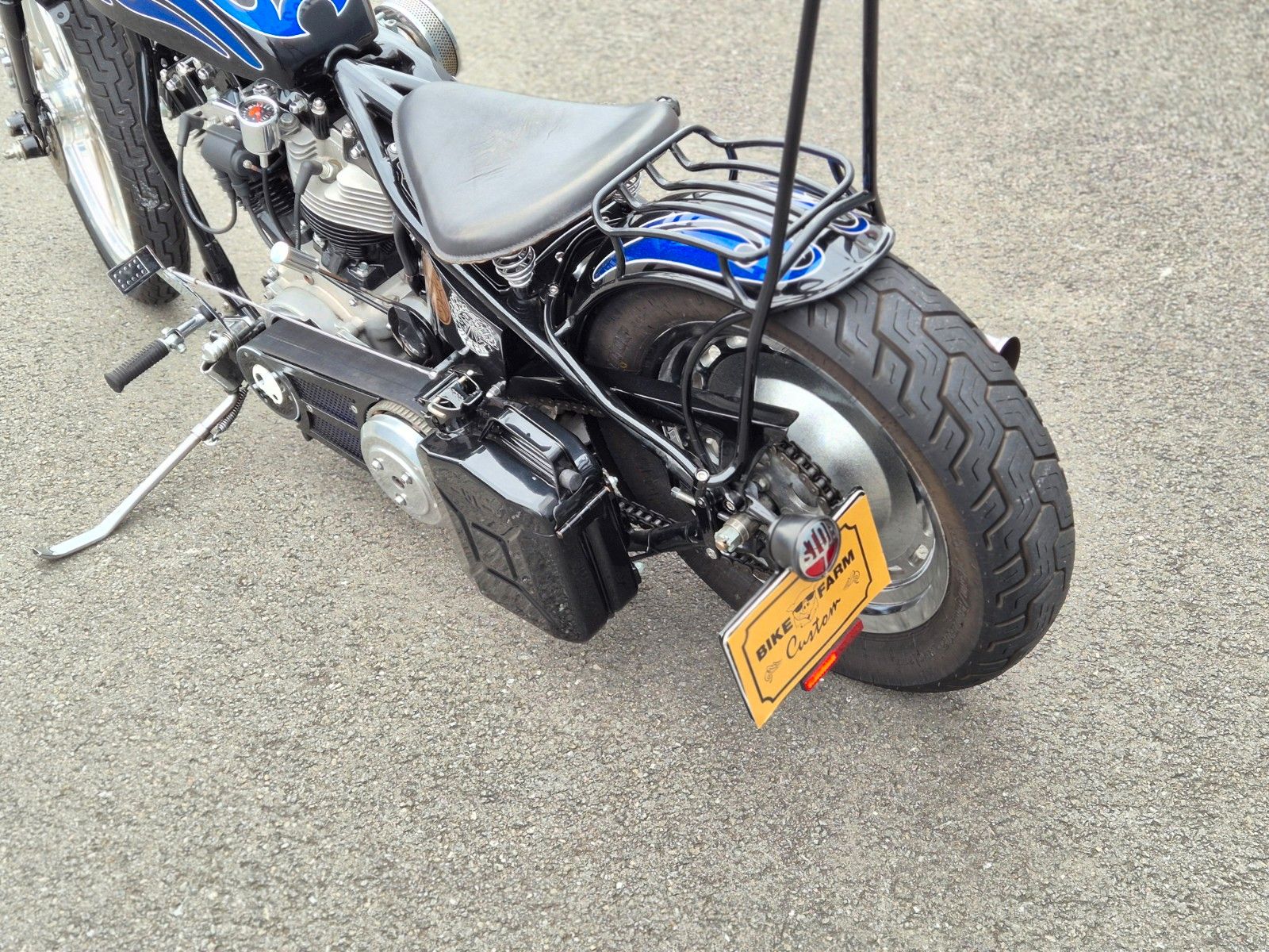 Fahrzeugabbildung Harley-Davidson FL   °°BIKE FARM SHOVEL RODDER°°