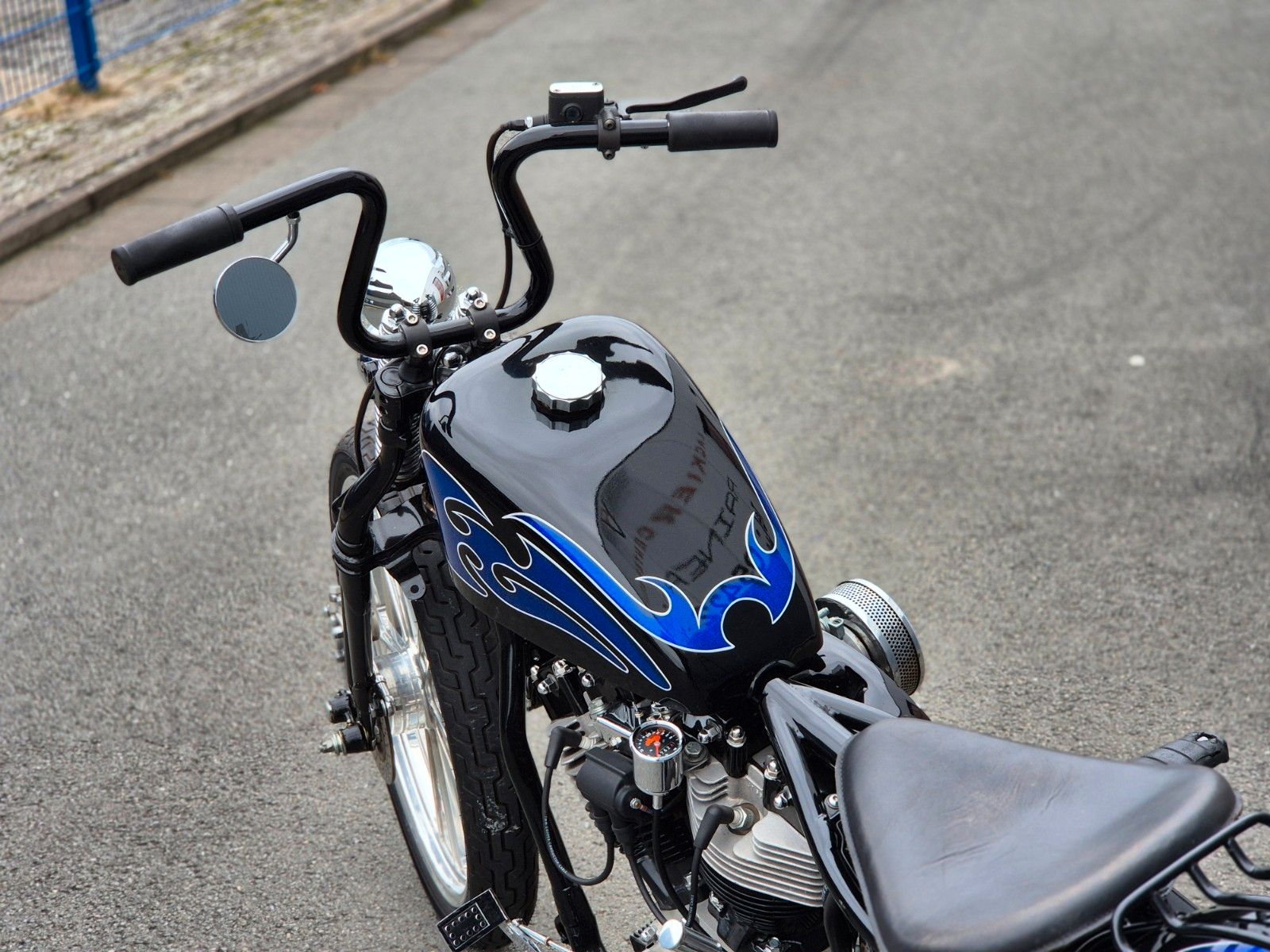 Fahrzeugabbildung Harley-Davidson FL   °°BIKE FARM SHOVEL RODDER°°