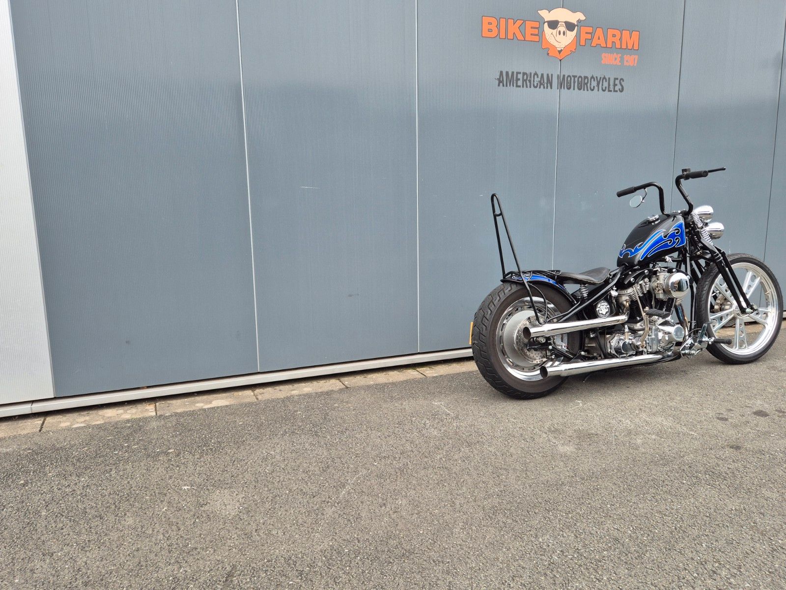 Fahrzeugabbildung Harley-Davidson FL   °°BIKE FARM SHOVEL RODDER°°