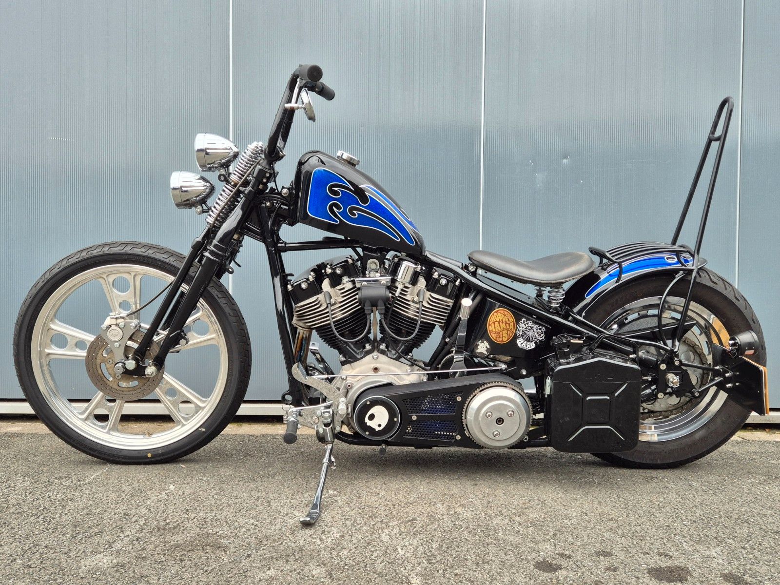Fahrzeugabbildung Harley-Davidson FL   °°BIKE FARM SHOVEL RODDER°°