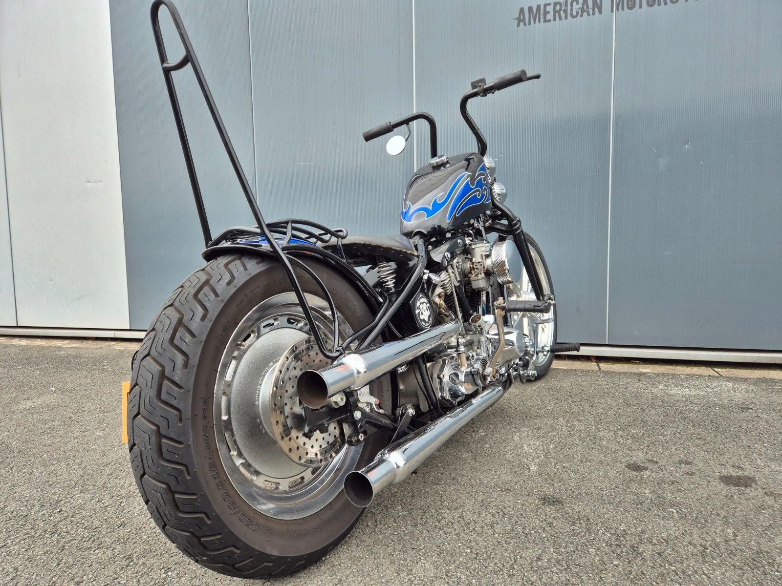 Fahrzeugabbildung Harley-Davidson FL   °°BIKE FARM SHOVEL RODDER°°