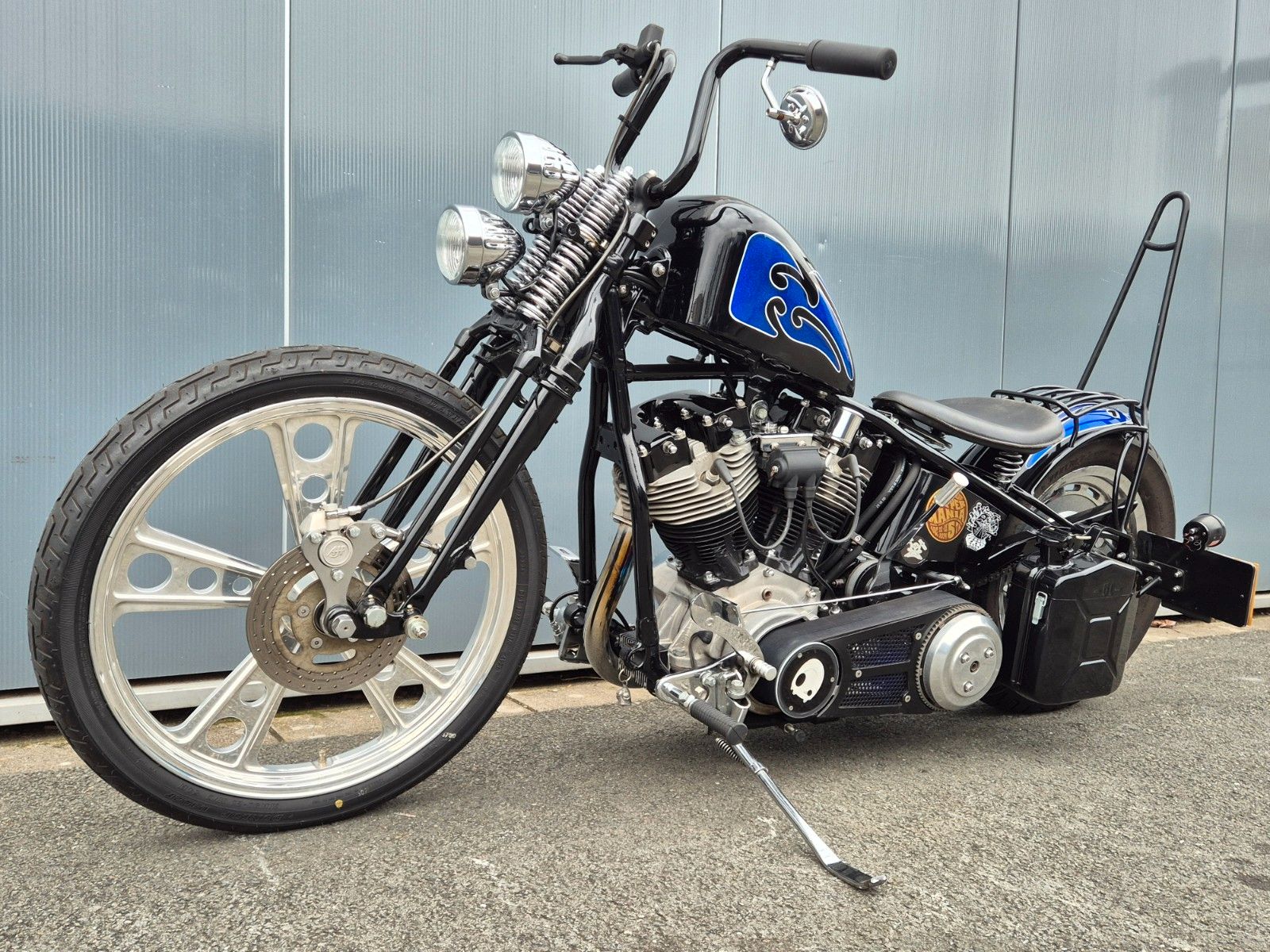 Fahrzeugabbildung Harley-Davidson FL   °°BIKE FARM SHOVEL RODDER°°