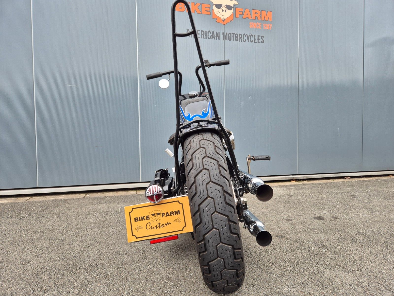 Fahrzeugabbildung Harley-Davidson FL   °°BIKE FARM SHOVEL RODDER°°