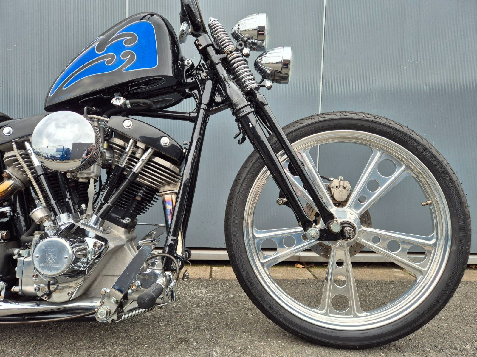 Fahrzeugabbildung Harley-Davidson FL   °°BIKE FARM SHOVEL RODDER°°