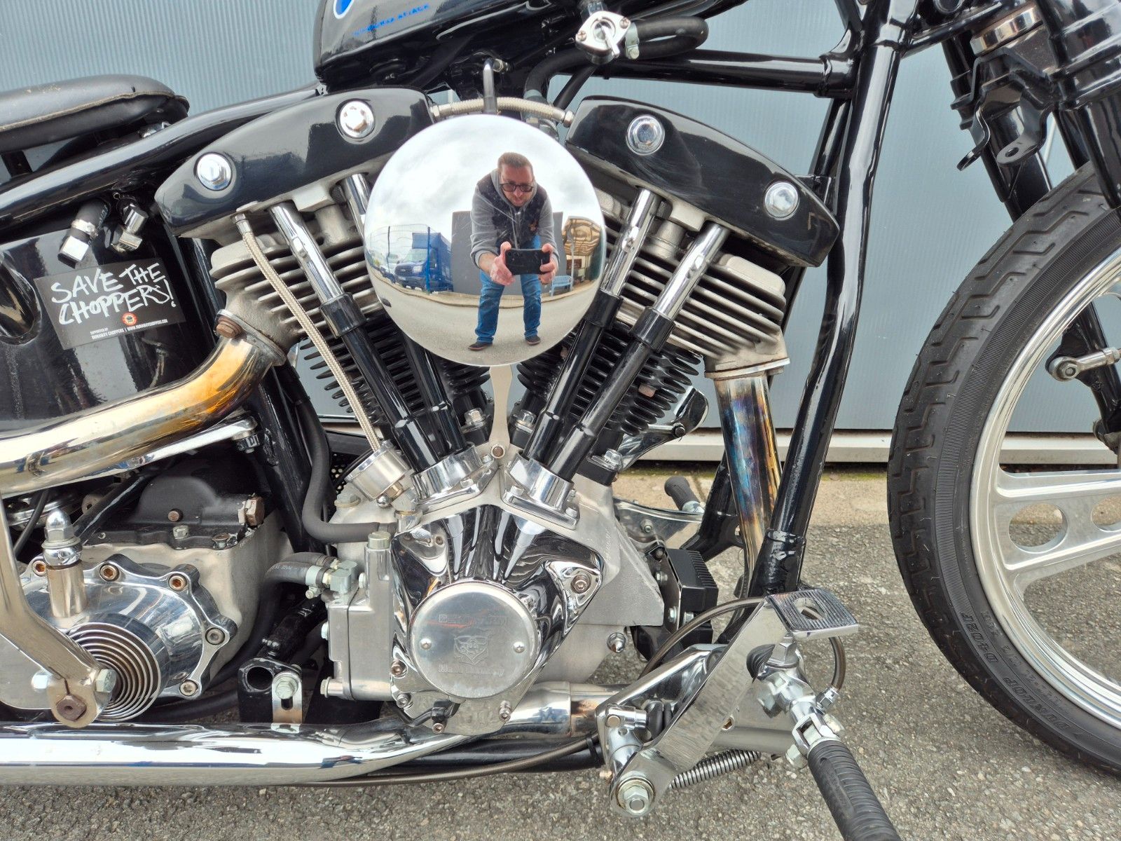 Fahrzeugabbildung Harley-Davidson FL   °°BIKE FARM SHOVEL RODDER°°