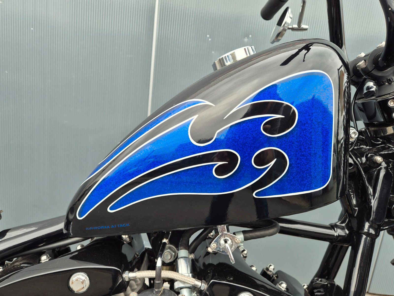 Fahrzeugabbildung Harley-Davidson FL   °°BIKE FARM SHOVEL RODDER°°