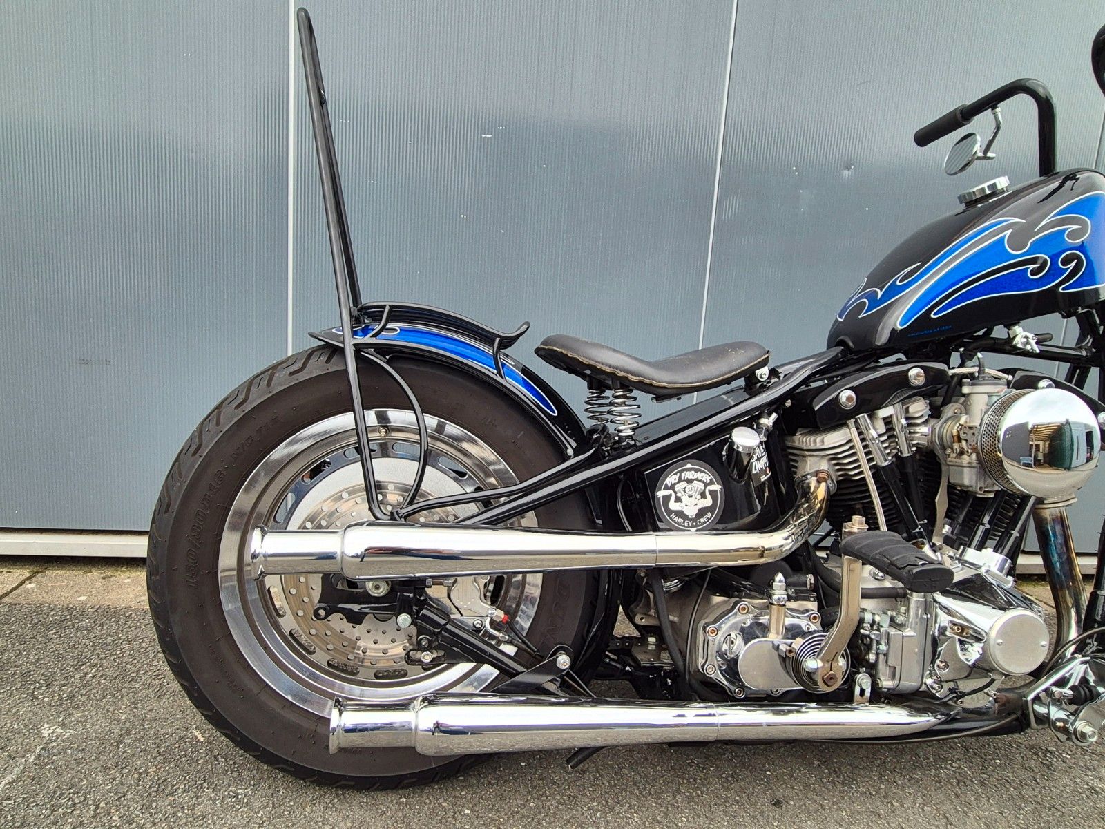 Fahrzeugabbildung Harley-Davidson FL   °°BIKE FARM SHOVEL RODDER°°
