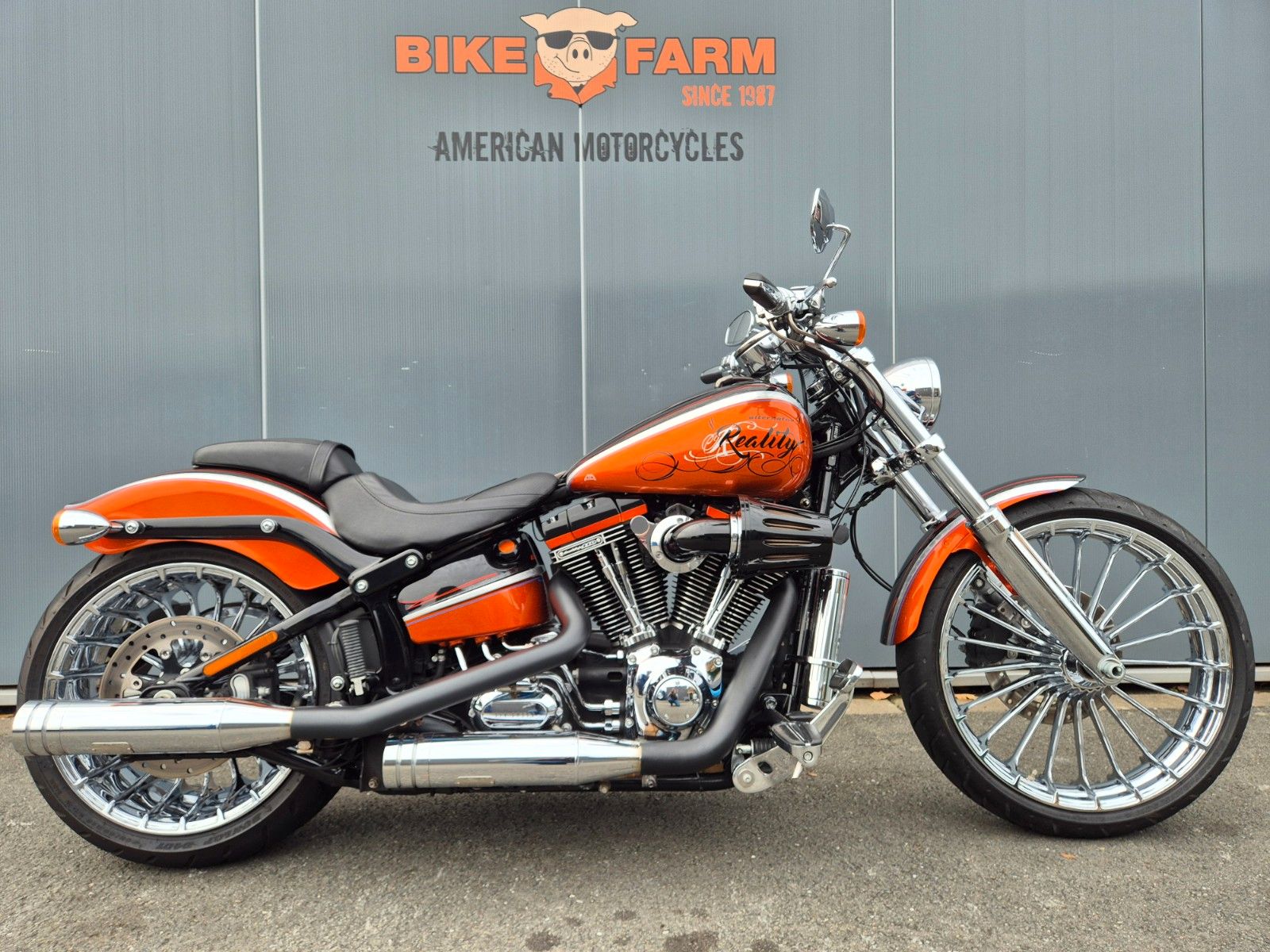 Harley-Davidson FXSB °°BREAKOUT 110 CUSTOM°° -JEKILL&HYDE-