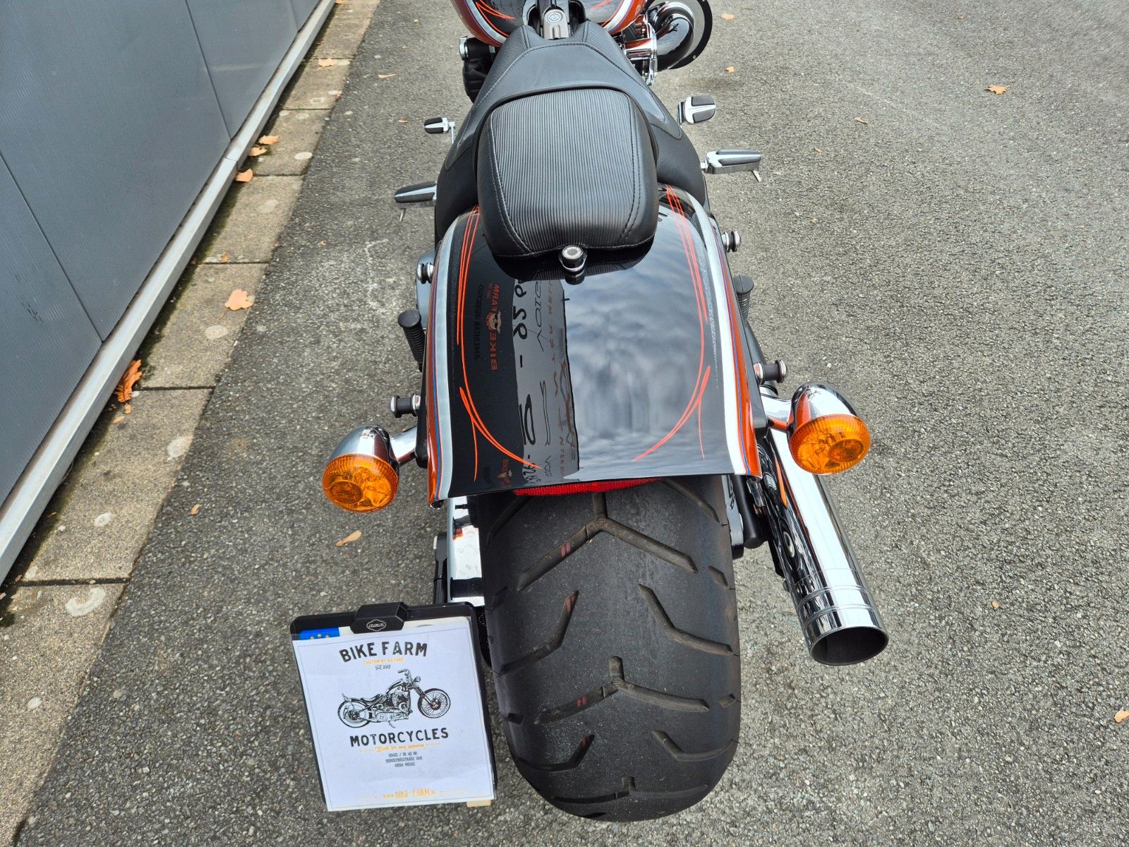 Fahrzeugabbildung Harley-Davidson FXSB °°BREAKOUT 110 CUSTOM°° -JEKILL&HYDE-
