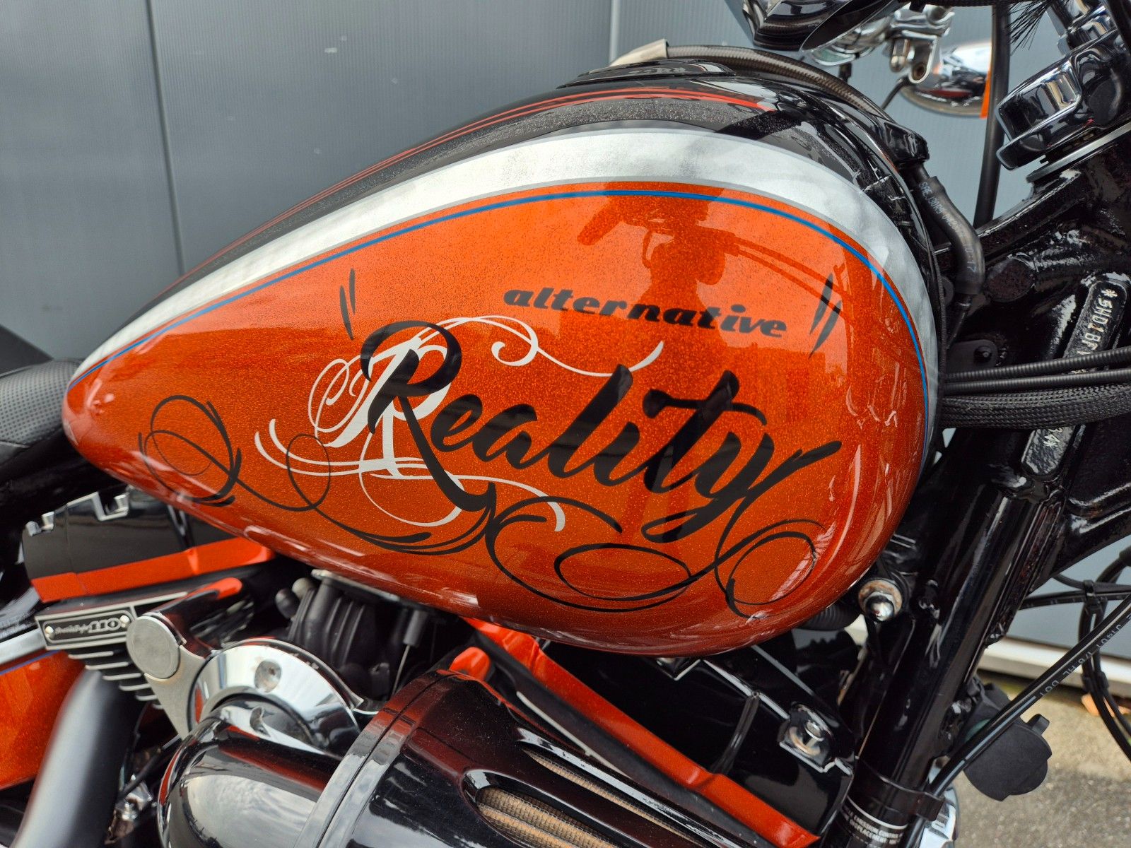 Fahrzeugabbildung Harley-Davidson FXSB °°BREAKOUT 110 CUSTOM°° -JEKILL&HYDE-