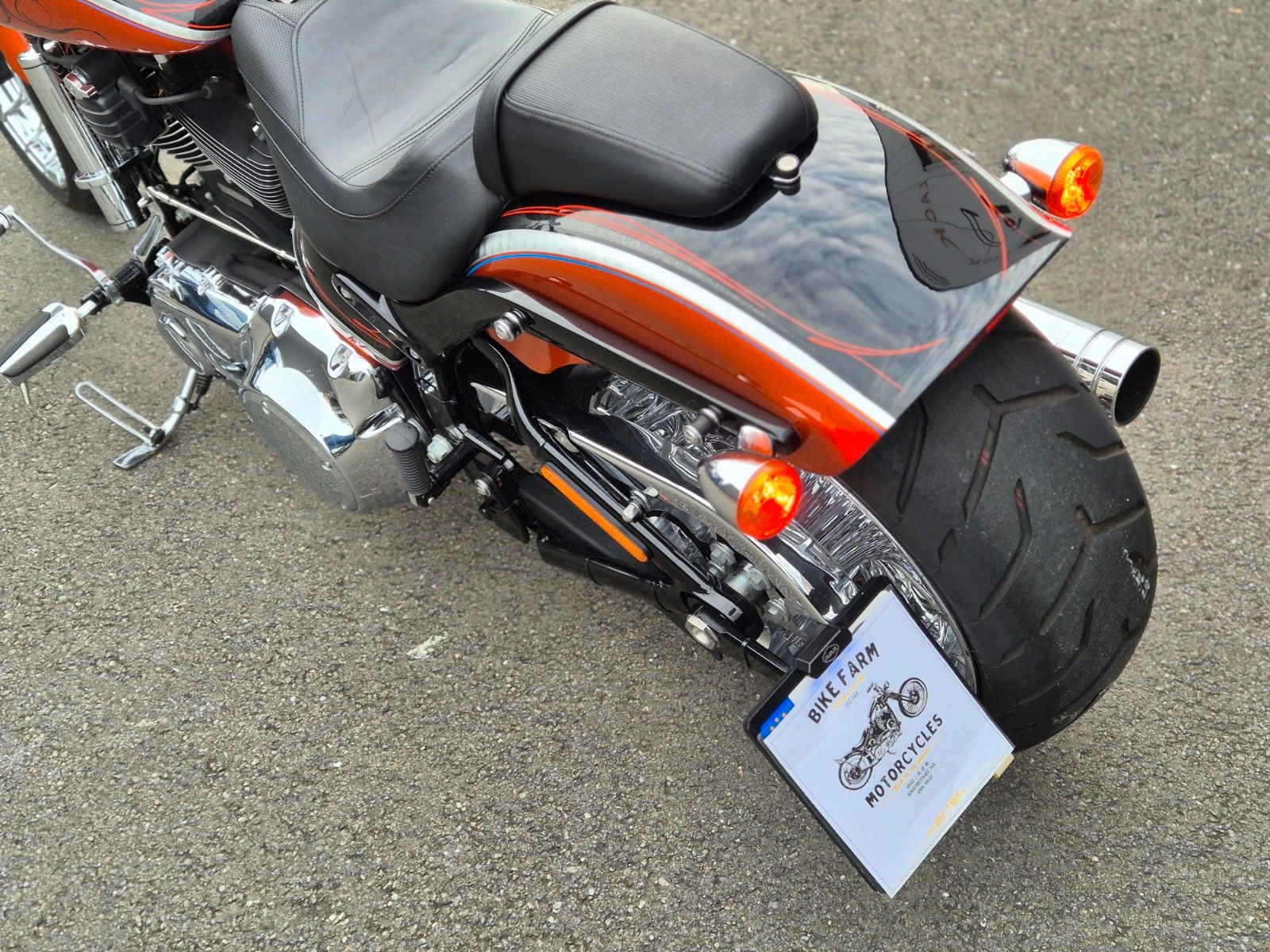 Fahrzeugabbildung Harley-Davidson FXSB °°BREAKOUT 110 CUSTOM°° -JEKILL&HYDE-