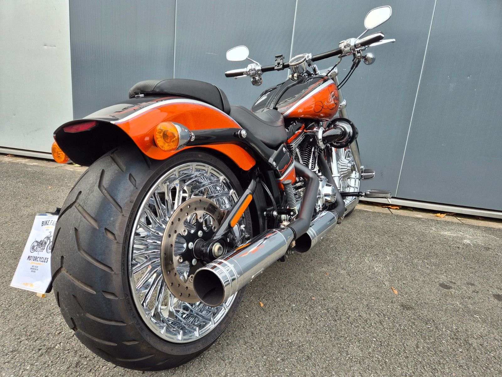 Fahrzeugabbildung Harley-Davidson FXSB °°BREAKOUT 110 CUSTOM°° -JEKILL&HYDE-