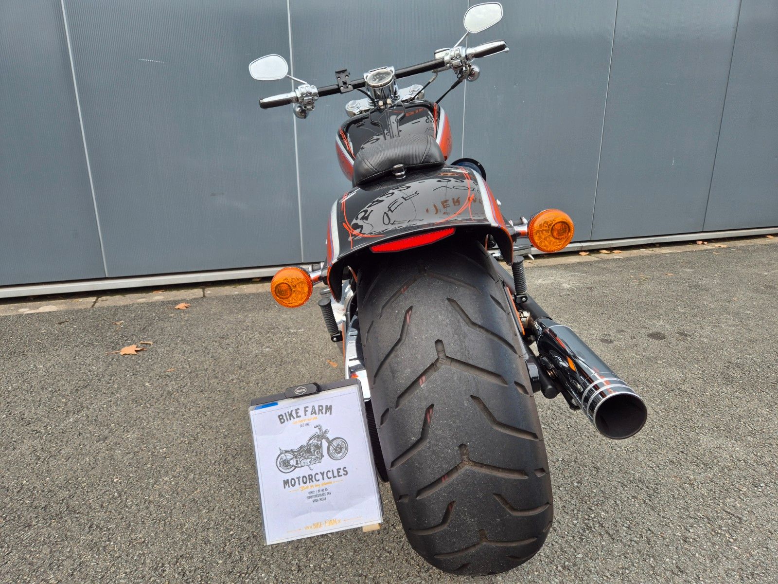 Fahrzeugabbildung Harley-Davidson FXSB °°BREAKOUT 110 CUSTOM°° -JEKILL&HYDE-