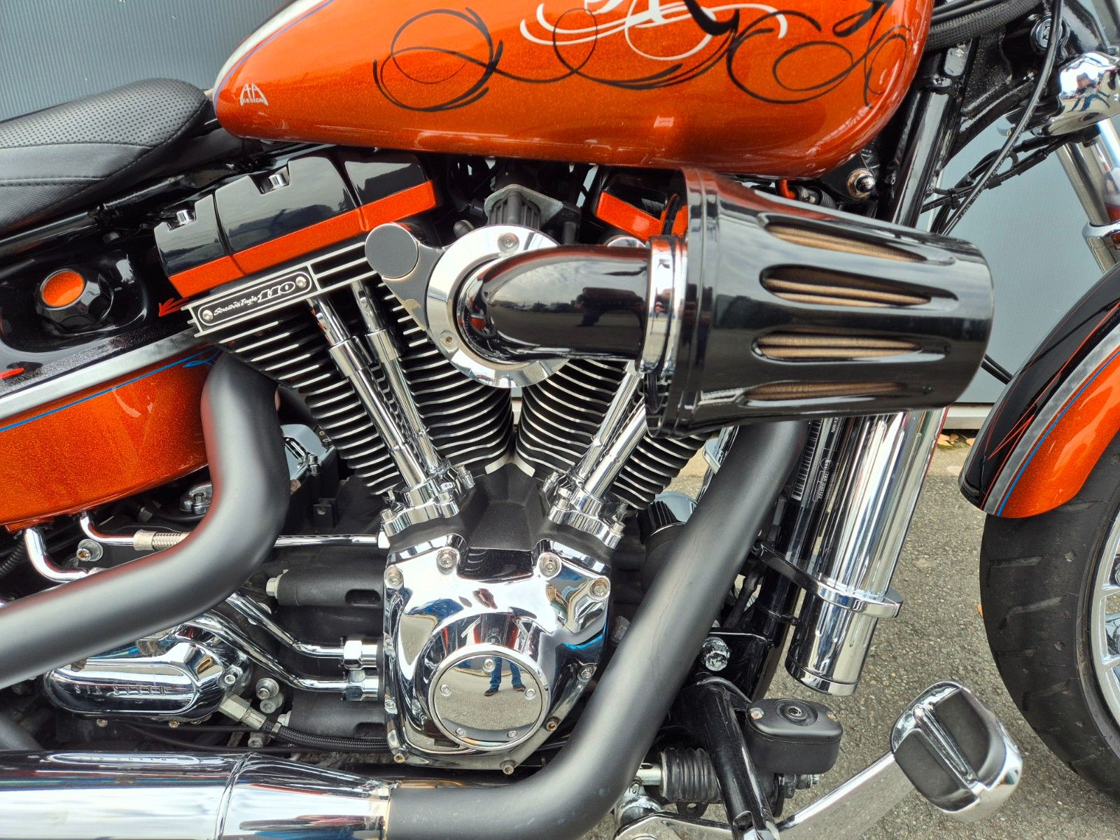 Fahrzeugabbildung Harley-Davidson FXSB °°BREAKOUT 110 CUSTOM°° -JEKILL&HYDE-
