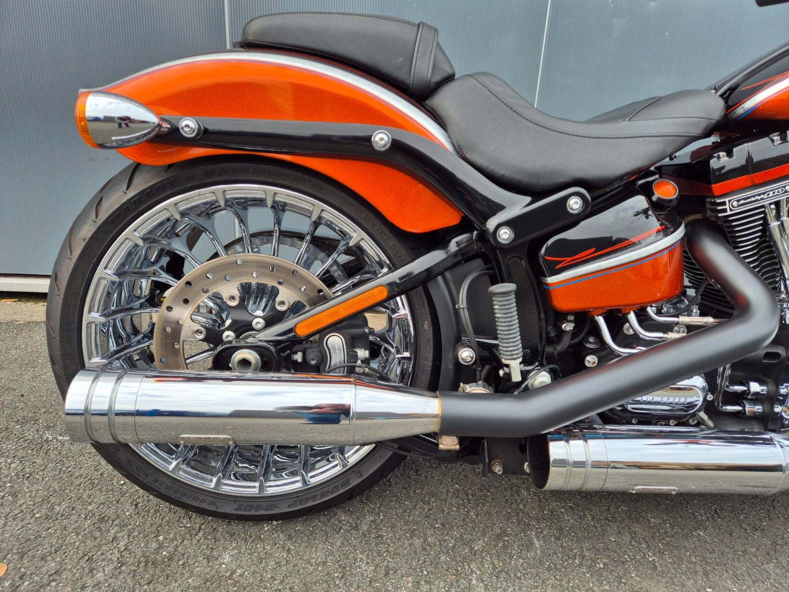 Fahrzeugabbildung Harley-Davidson FXSB °°BREAKOUT 110 CUSTOM°° -JEKILL&HYDE-