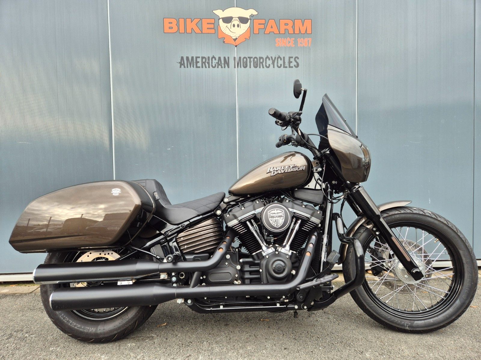 Harley-Davidson FXBB °°STREET BOB - CLUBSTYLE°°  $ TOP $