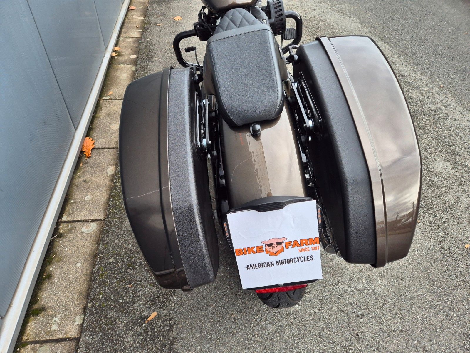 Fahrzeugabbildung Harley-Davidson FXBB °°STREET BOB - CLUBSTYLE°°  $ TOP $