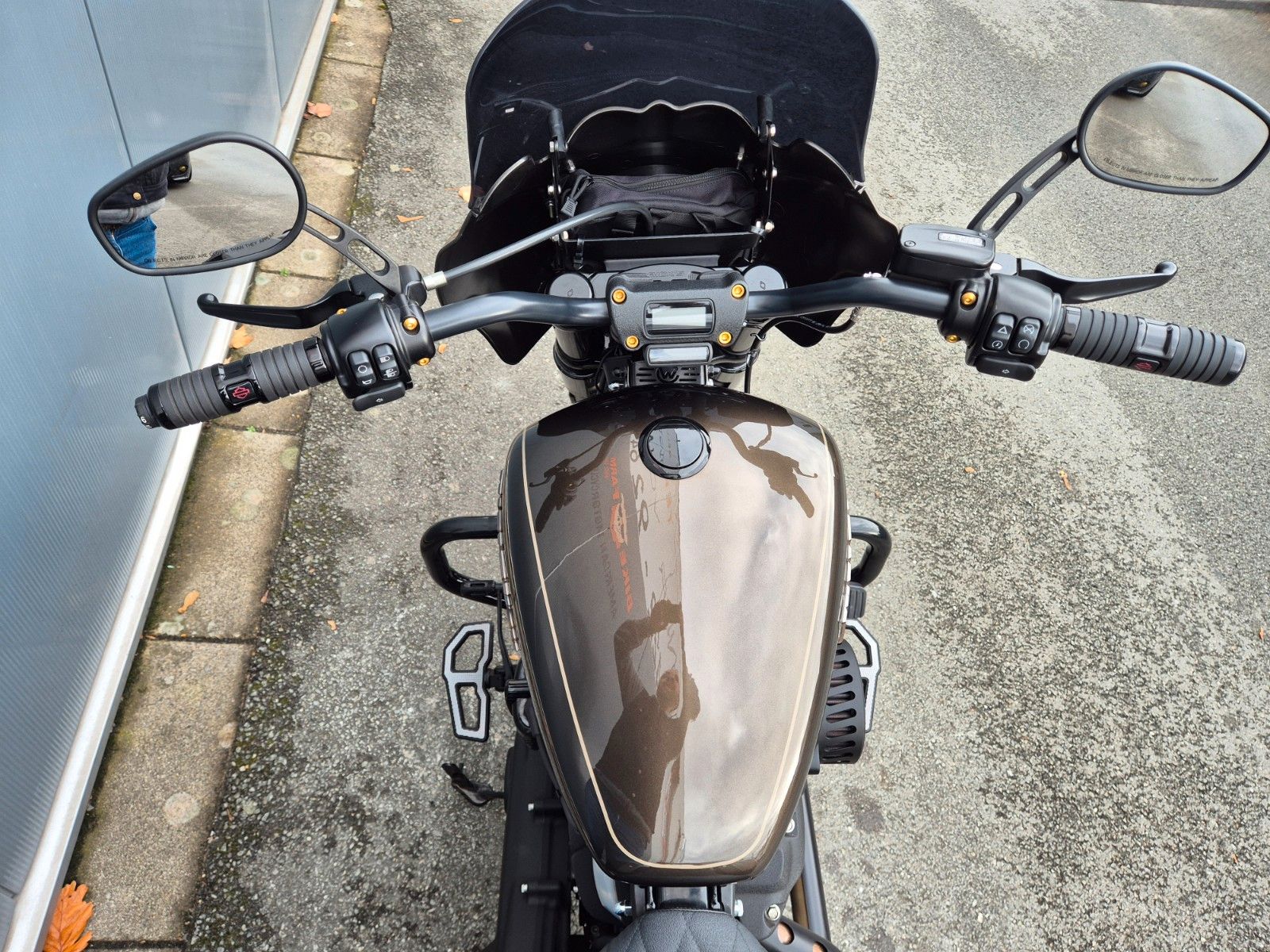Fahrzeugabbildung Harley-Davidson FXBB °°STREET BOB - CLUBSTYLE°°  $ TOP $